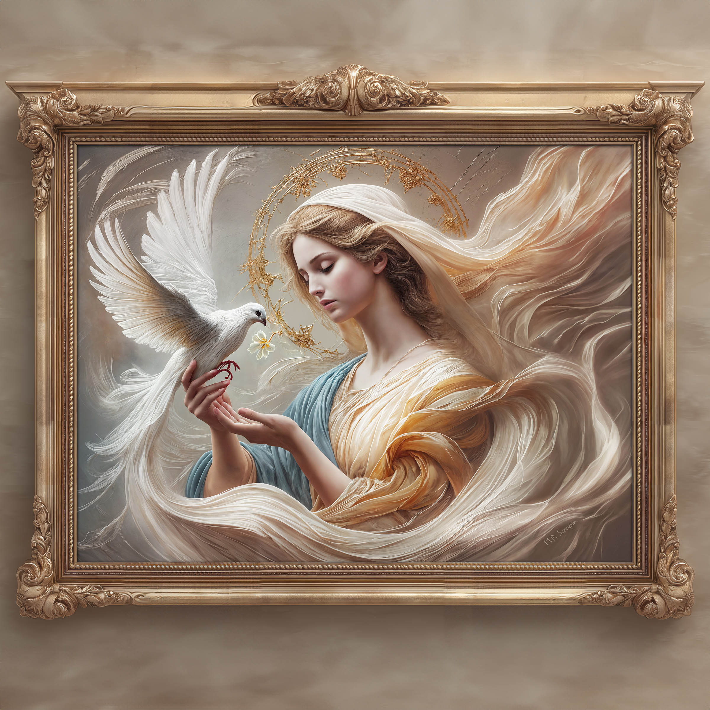 Spouse of the Holy Spirit - White Dove — image 8