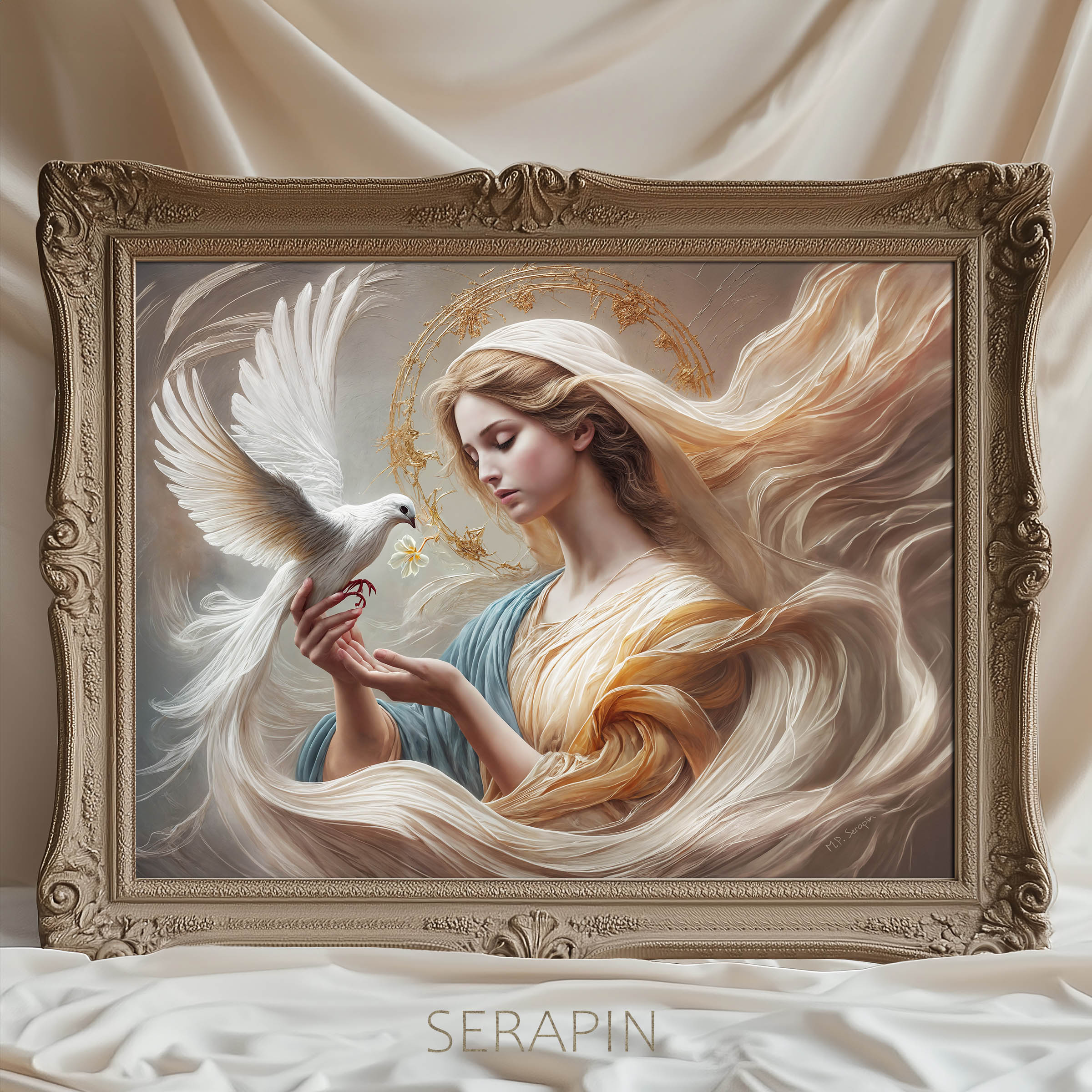 Spouse of the Holy Spirit - White Dove — image 9