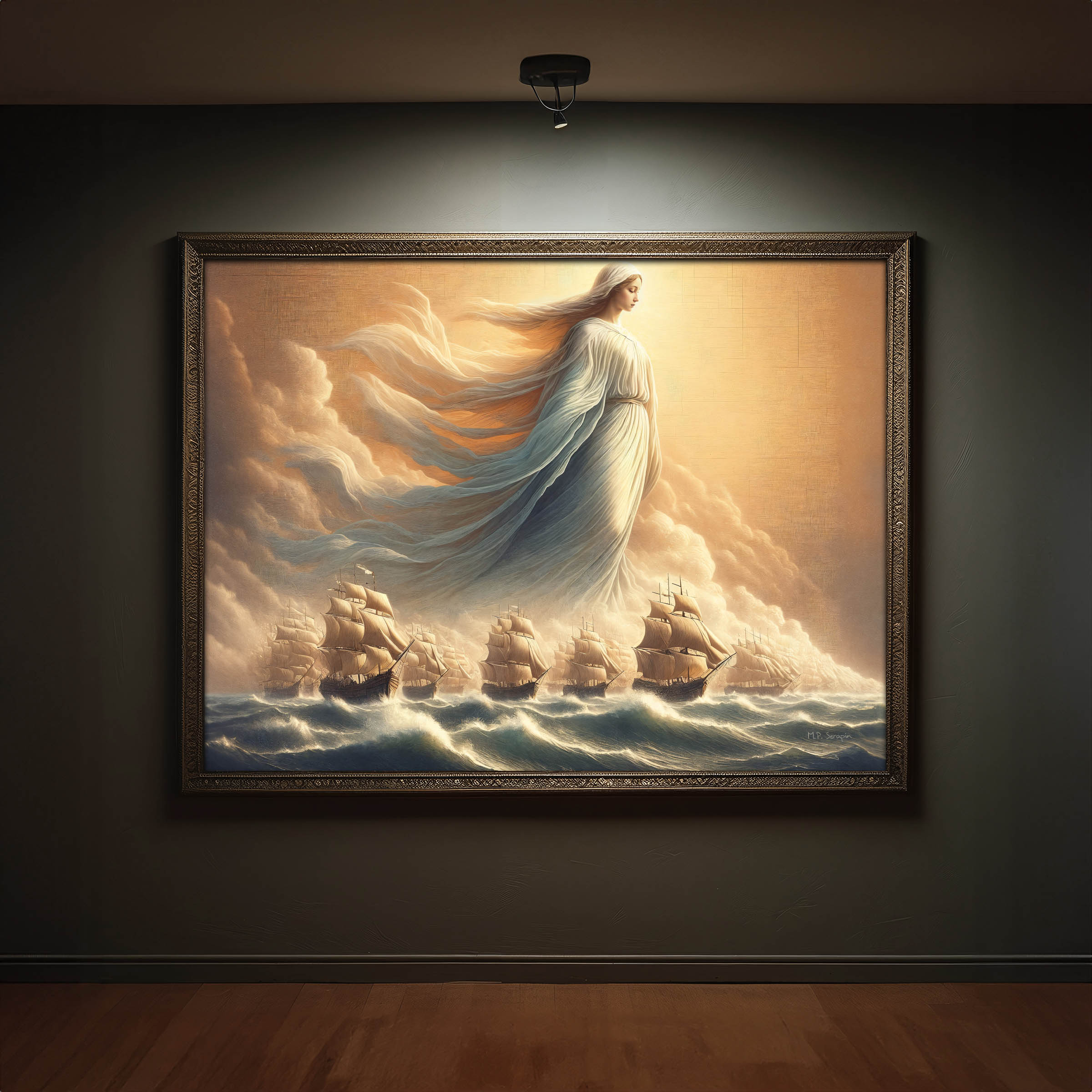 The Battle of Lepanto — image 8