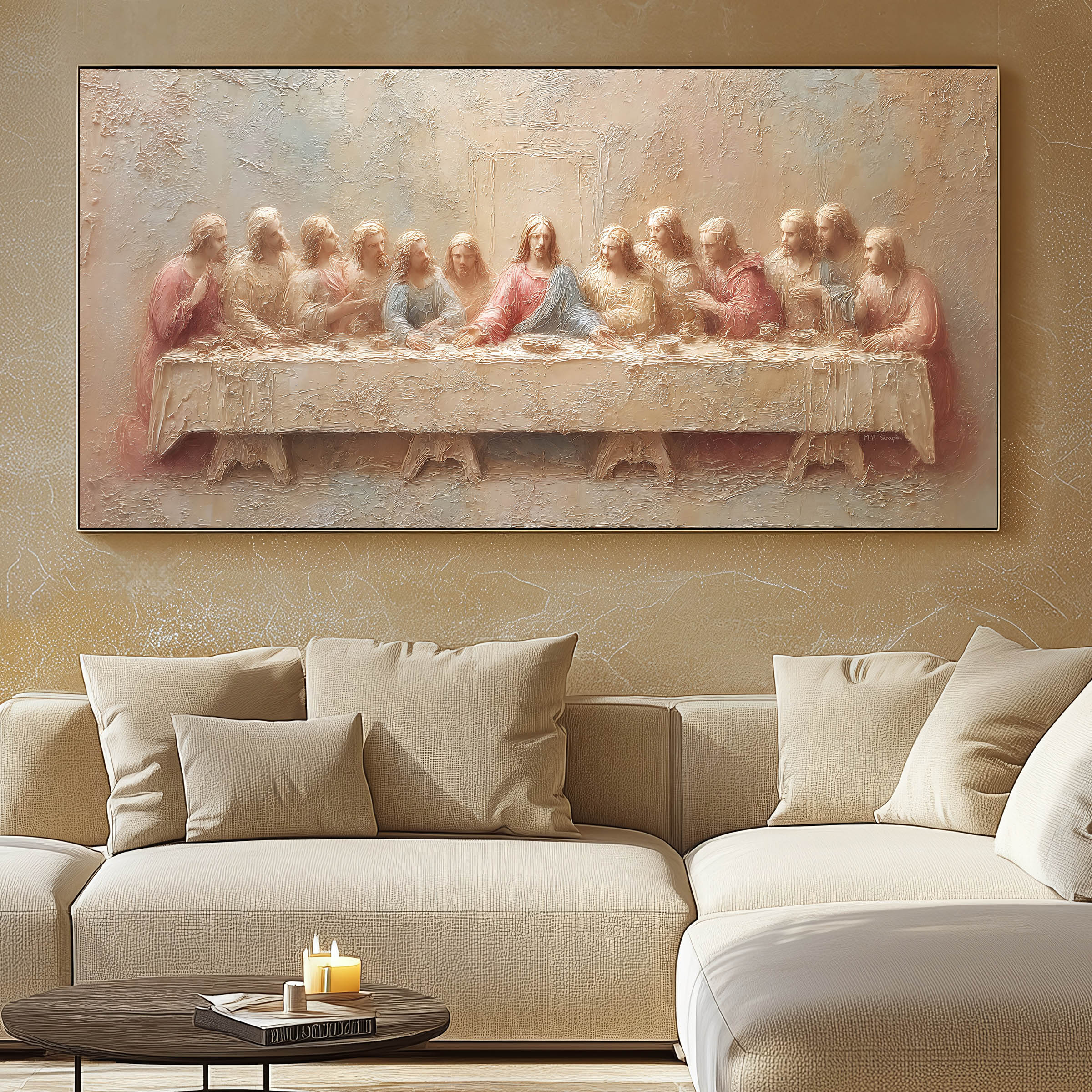 The Last Supper - Impasto — image 10