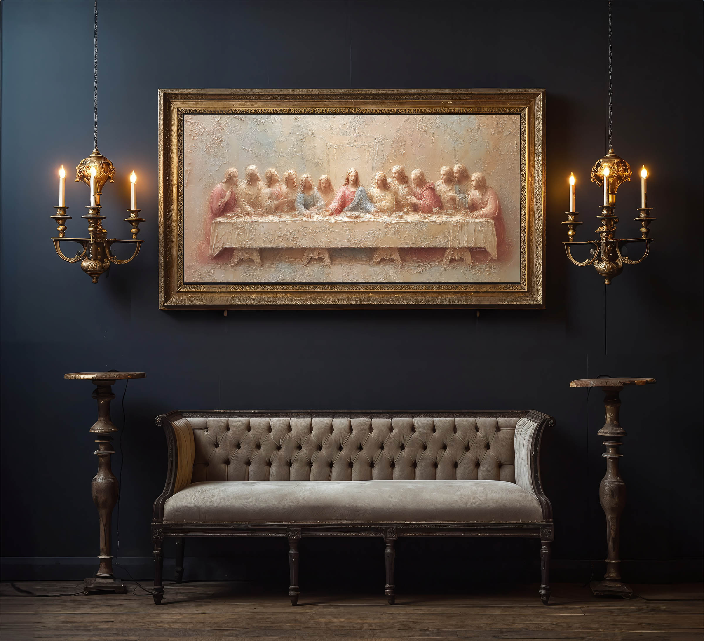 The Last Supper - Impasto — image 11