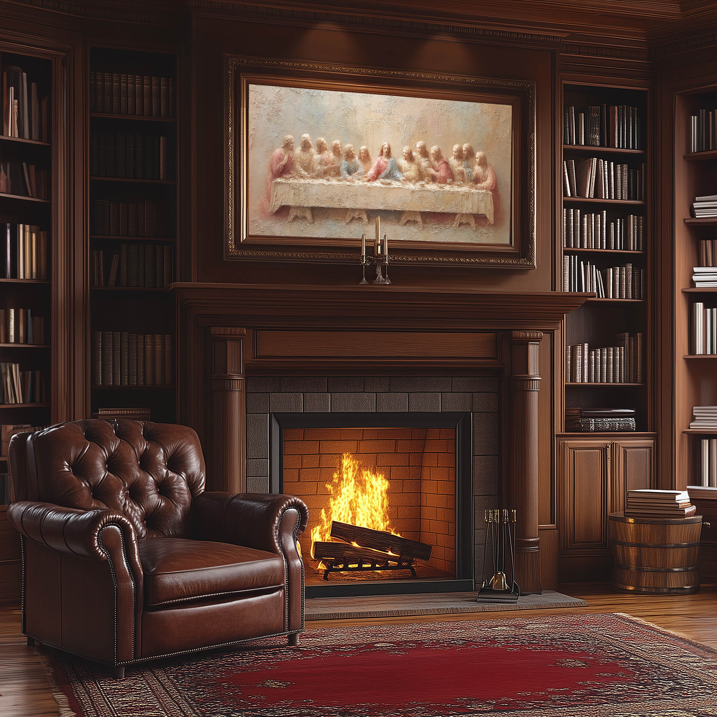 The Last Supper - Impasto — image 12