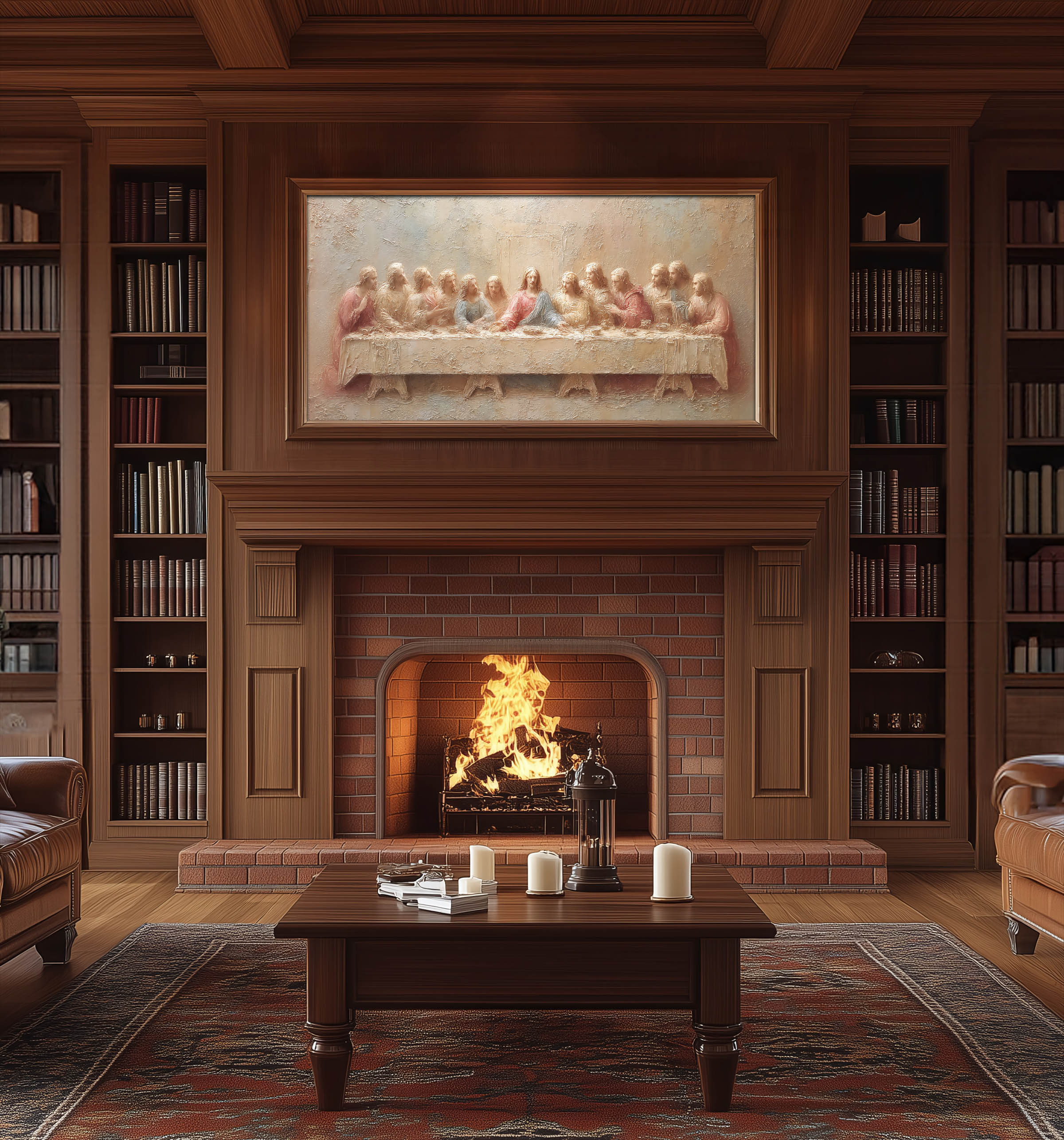 The Last Supper - Impasto — image 2