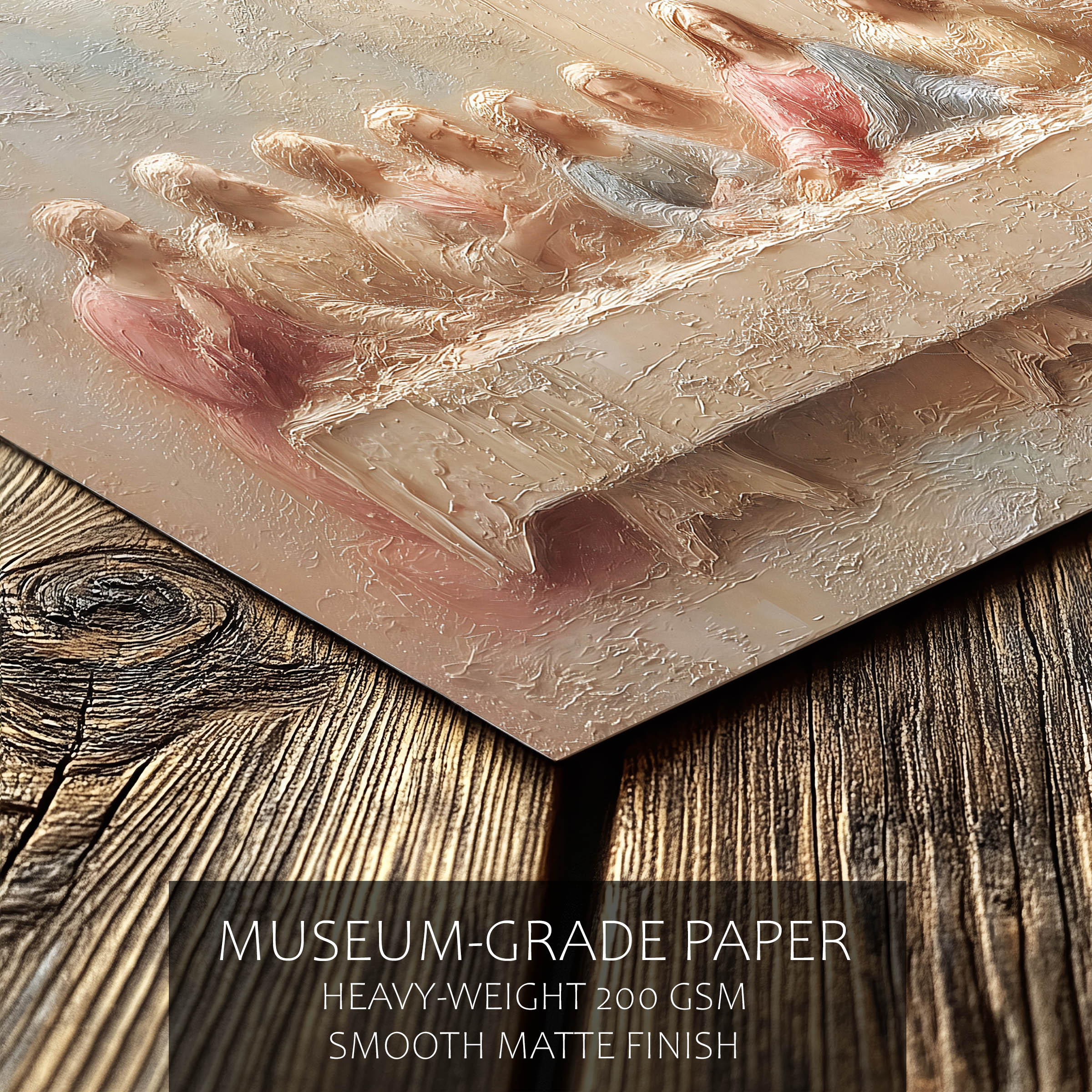 The Last Supper - Impasto — image 3