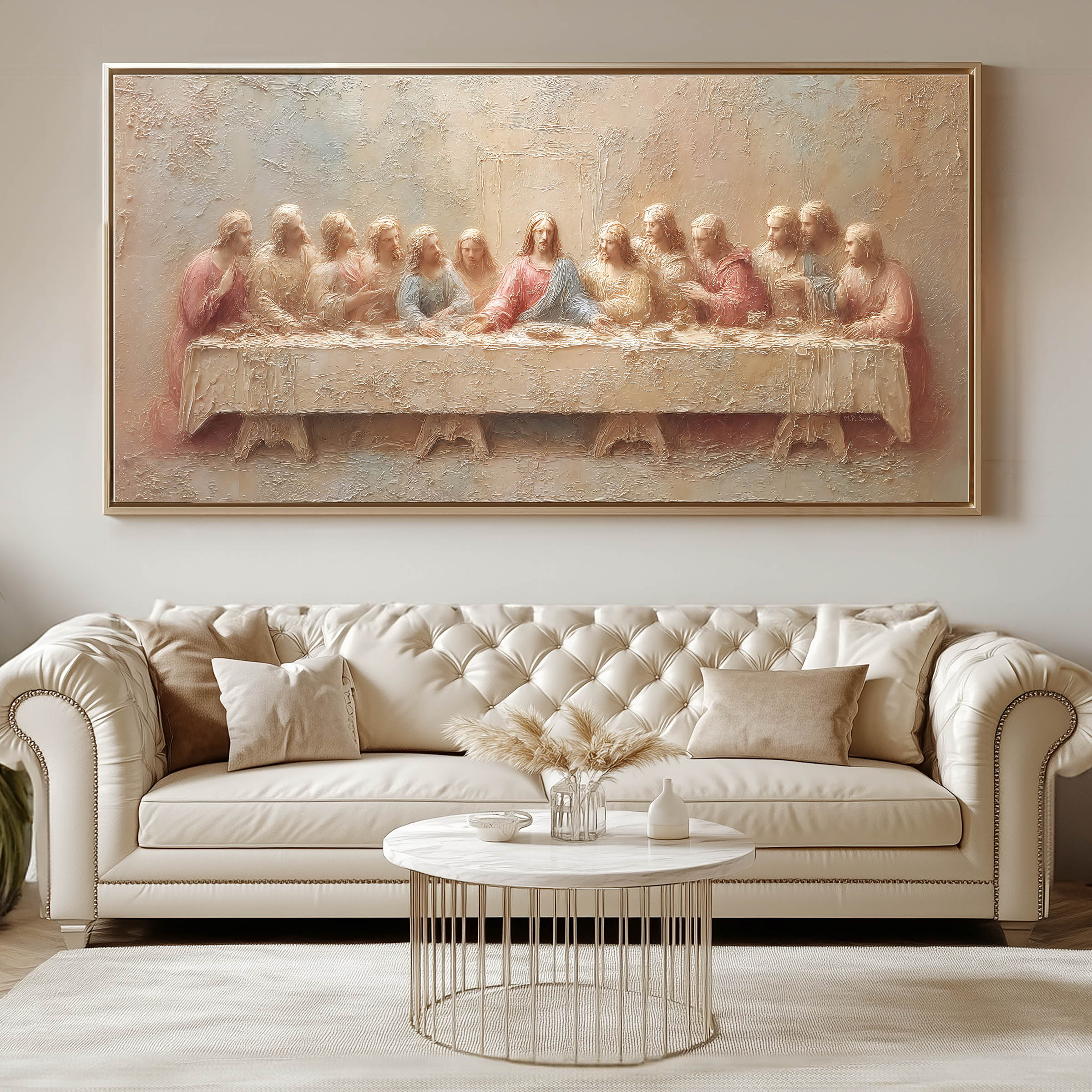 The Last Supper - Impasto — image 4