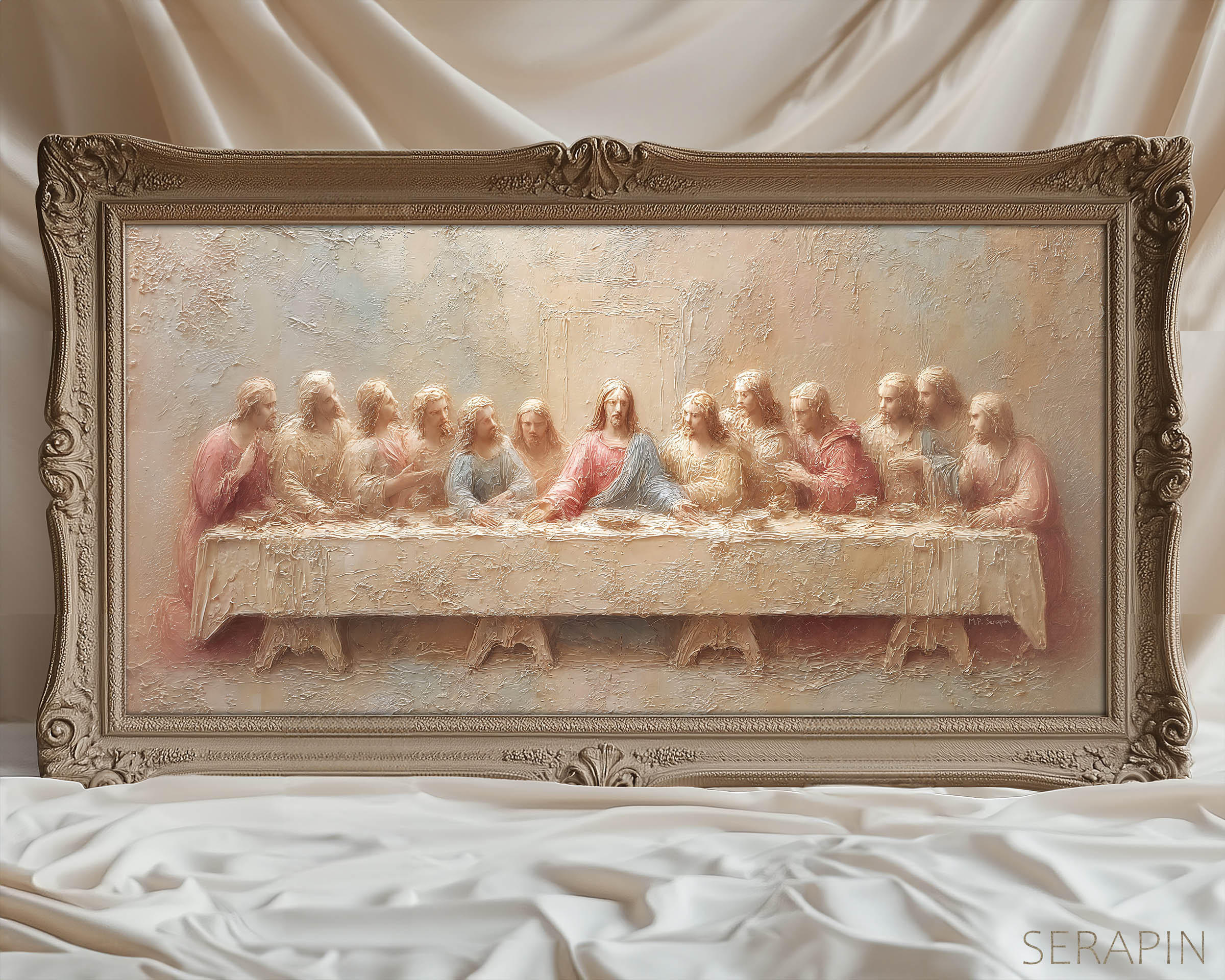 The Last Supper - Impasto — image 5