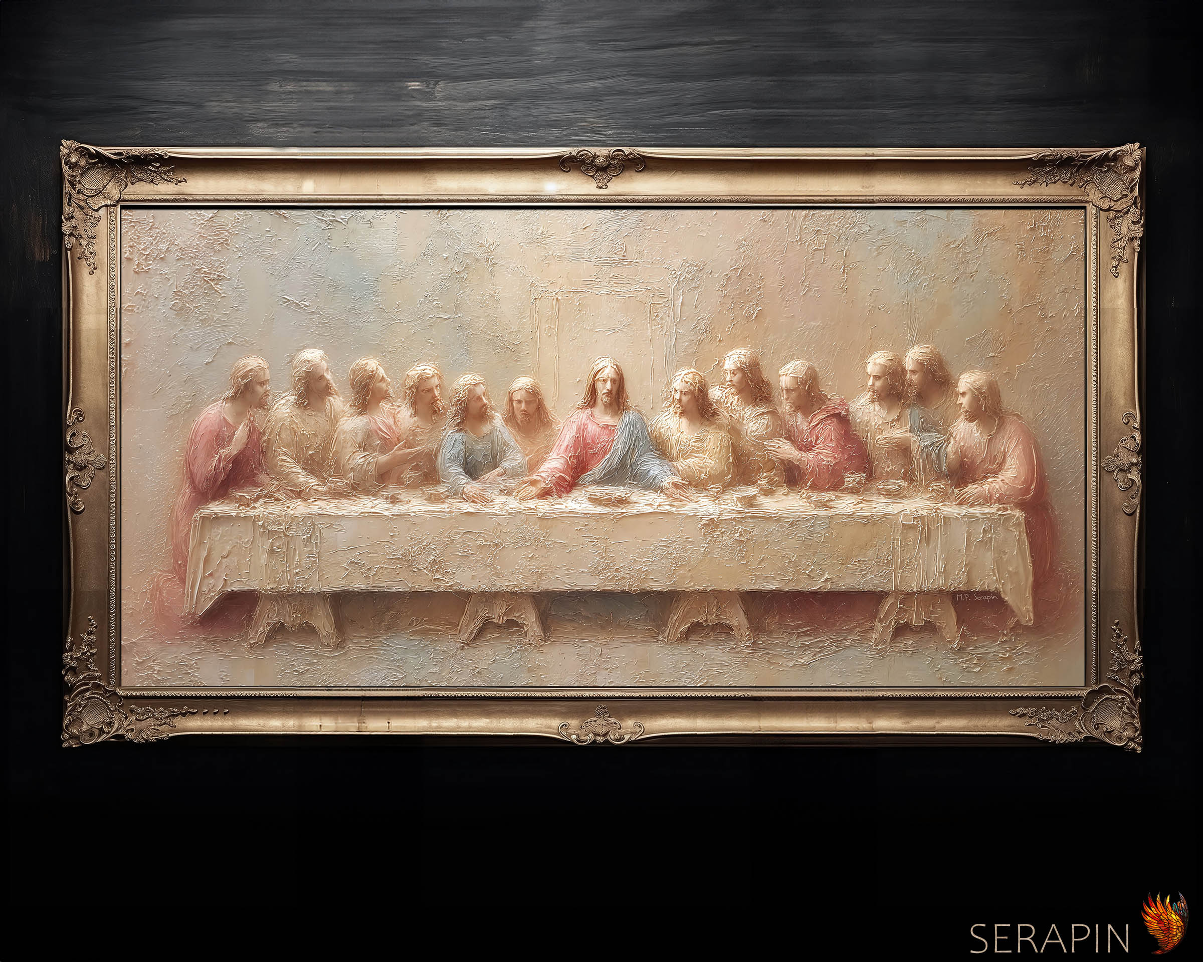 The Last Supper - Impasto — image 6
