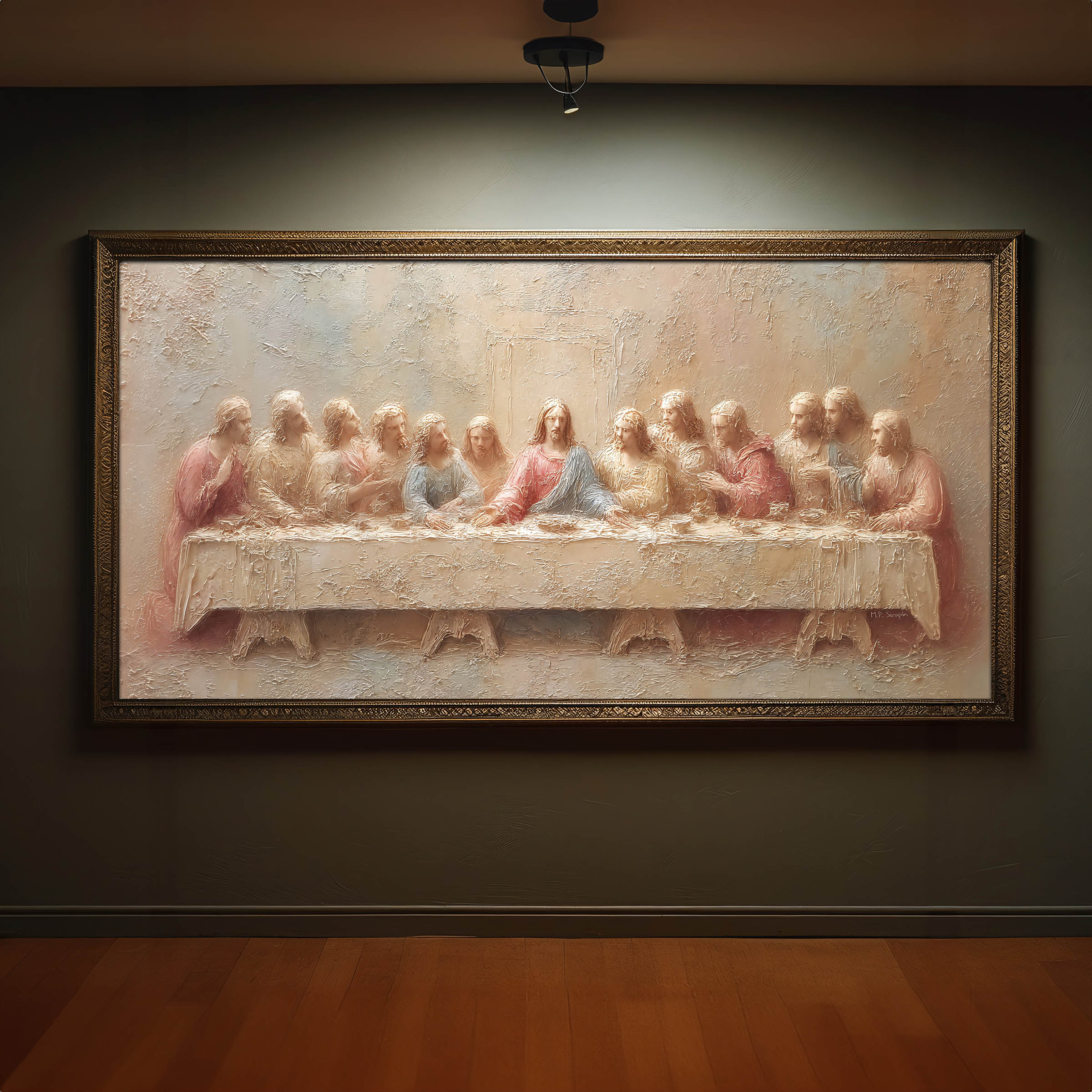 The Last Supper - Impasto — image 7