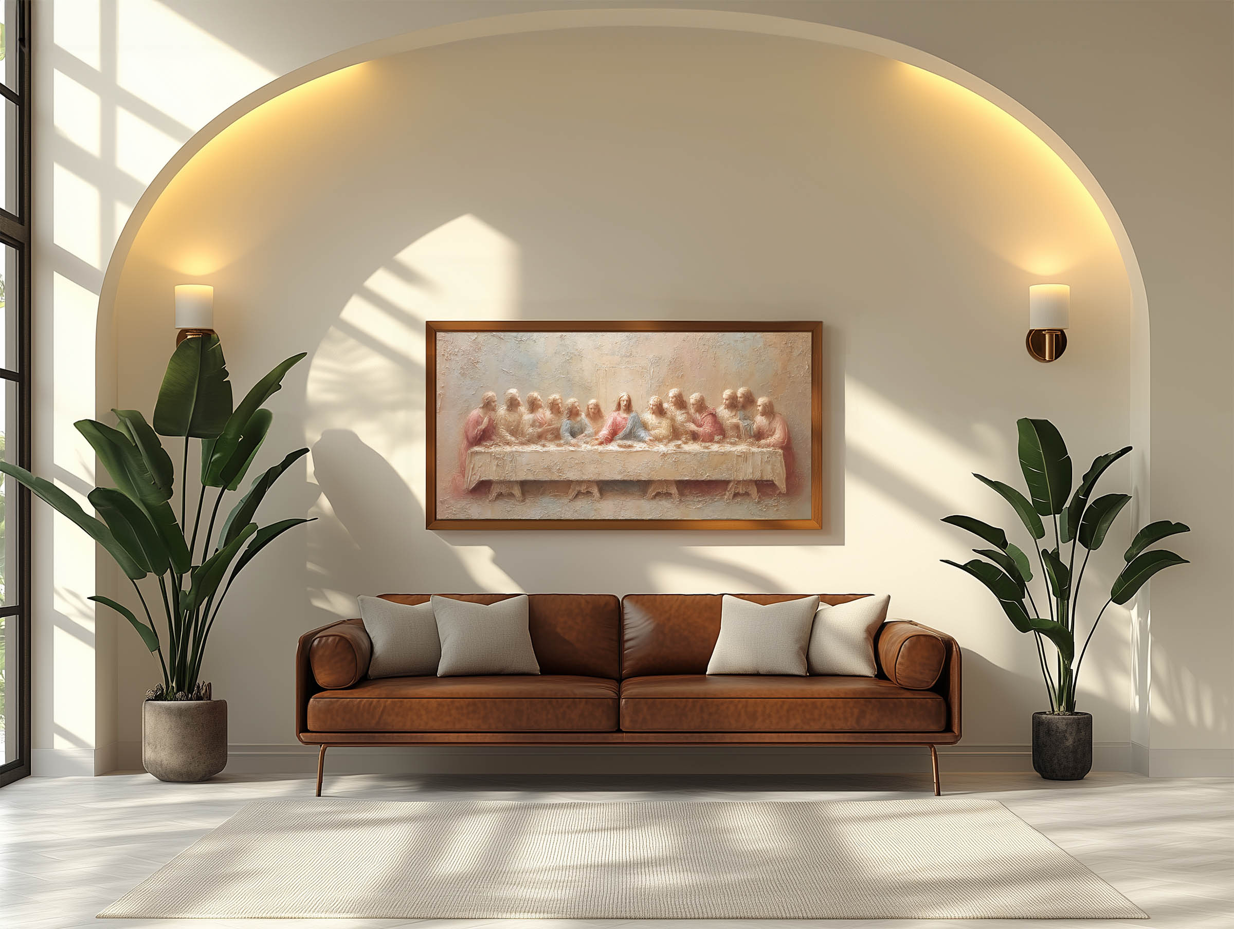 The Last Supper - Impasto — image 8