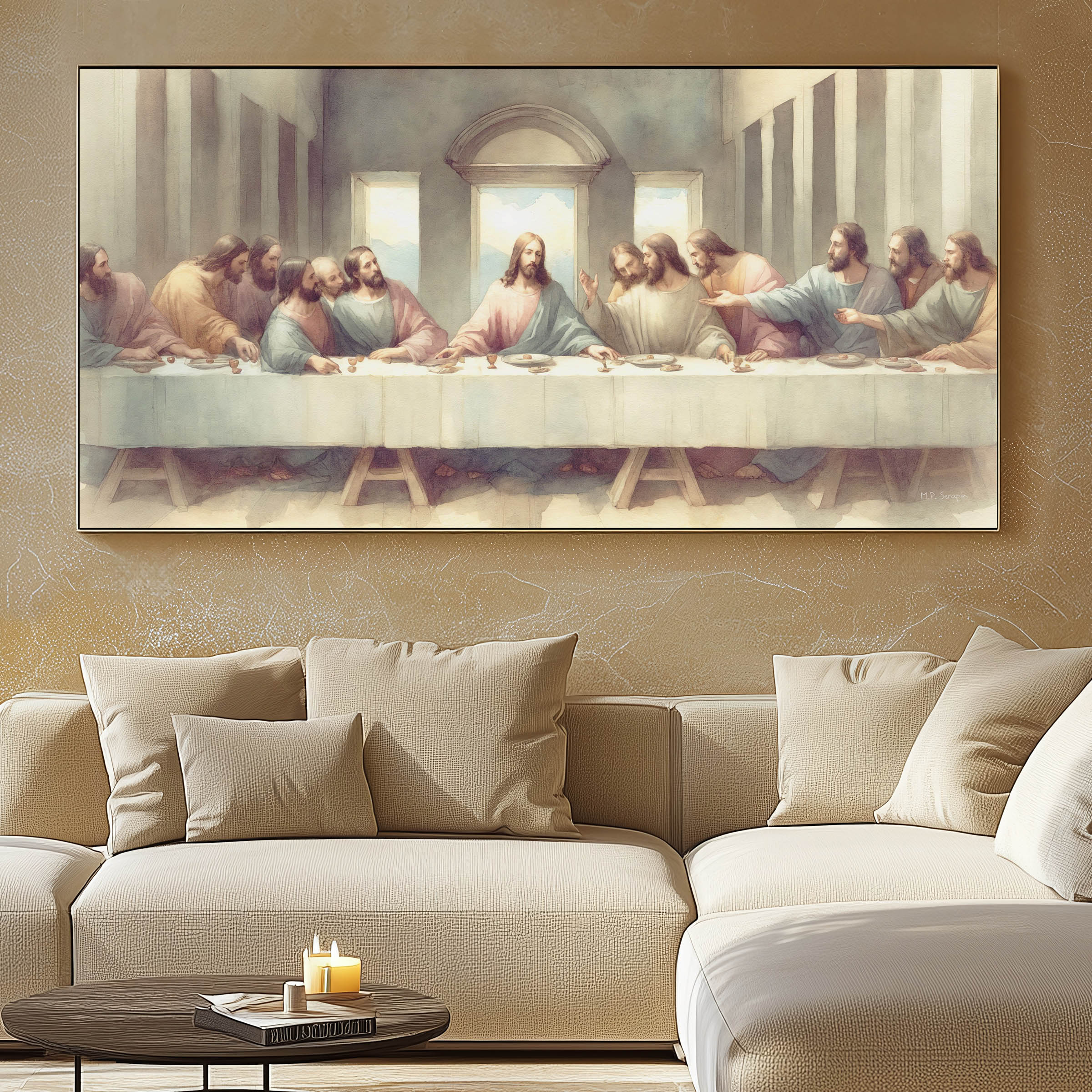 The Last Supper - Watercolor — image 10