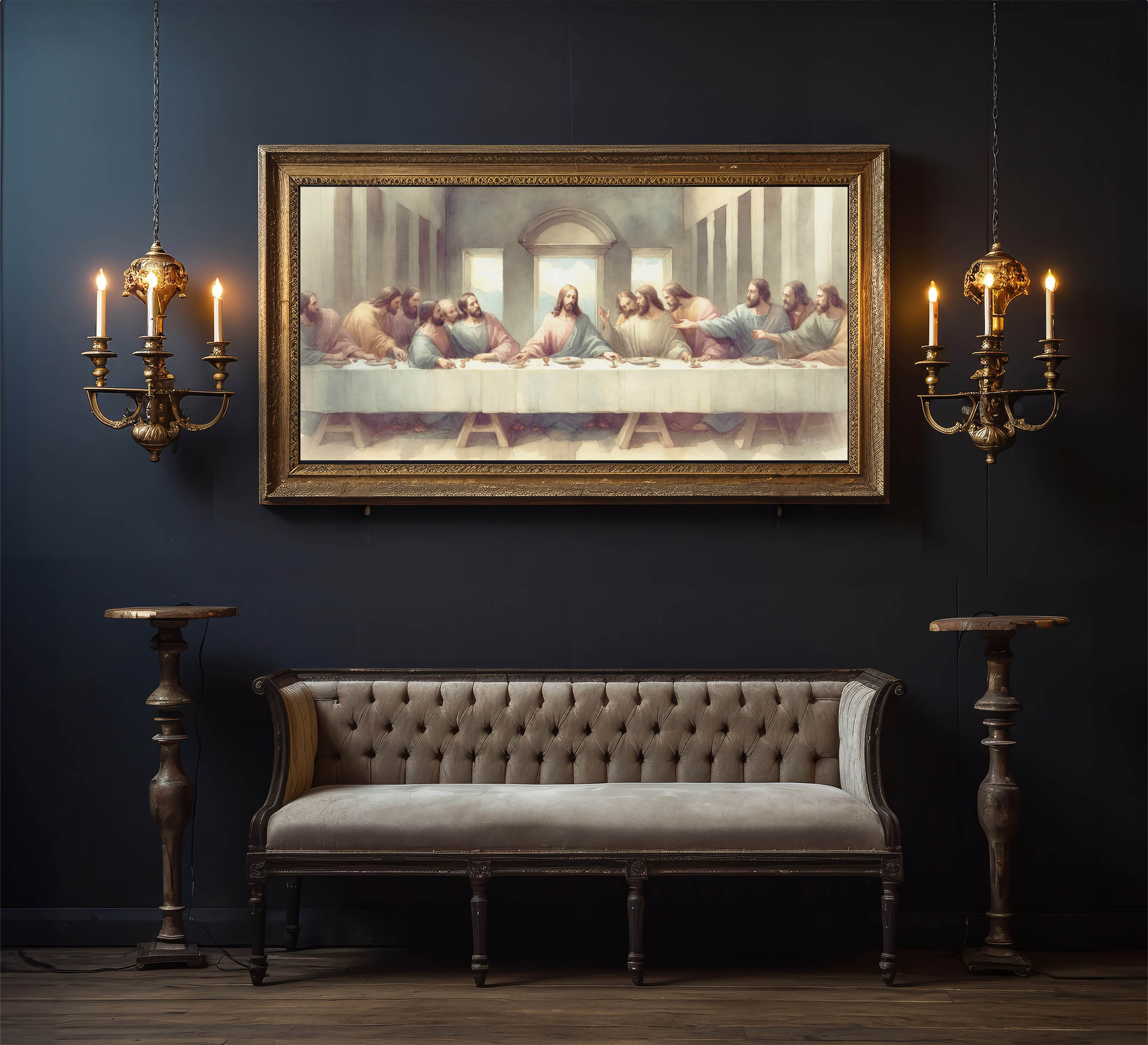 The Last Supper - Watercolor — image 11