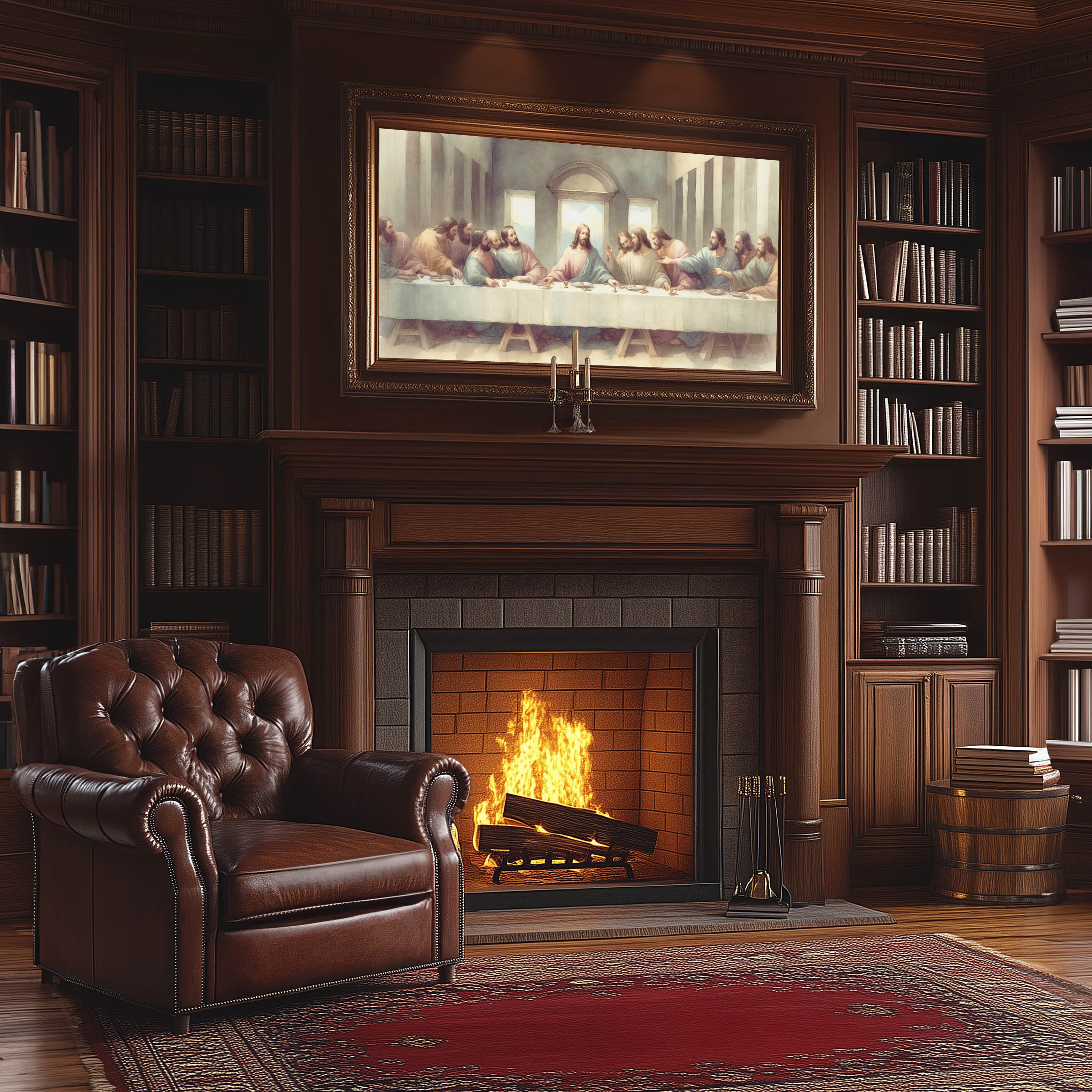 The Last Supper - Watercolor — image 12