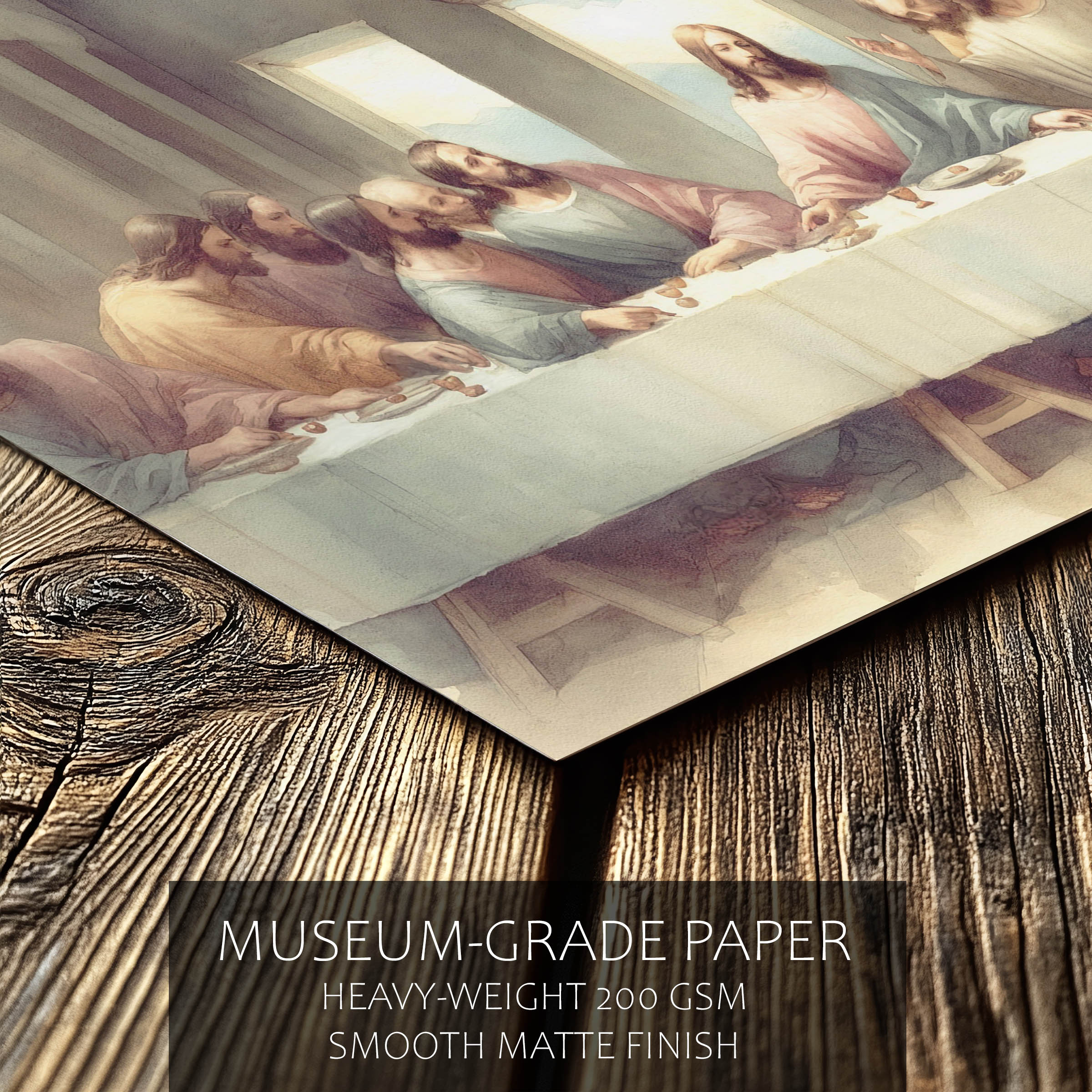 The Last Supper - Watercolor — image 2