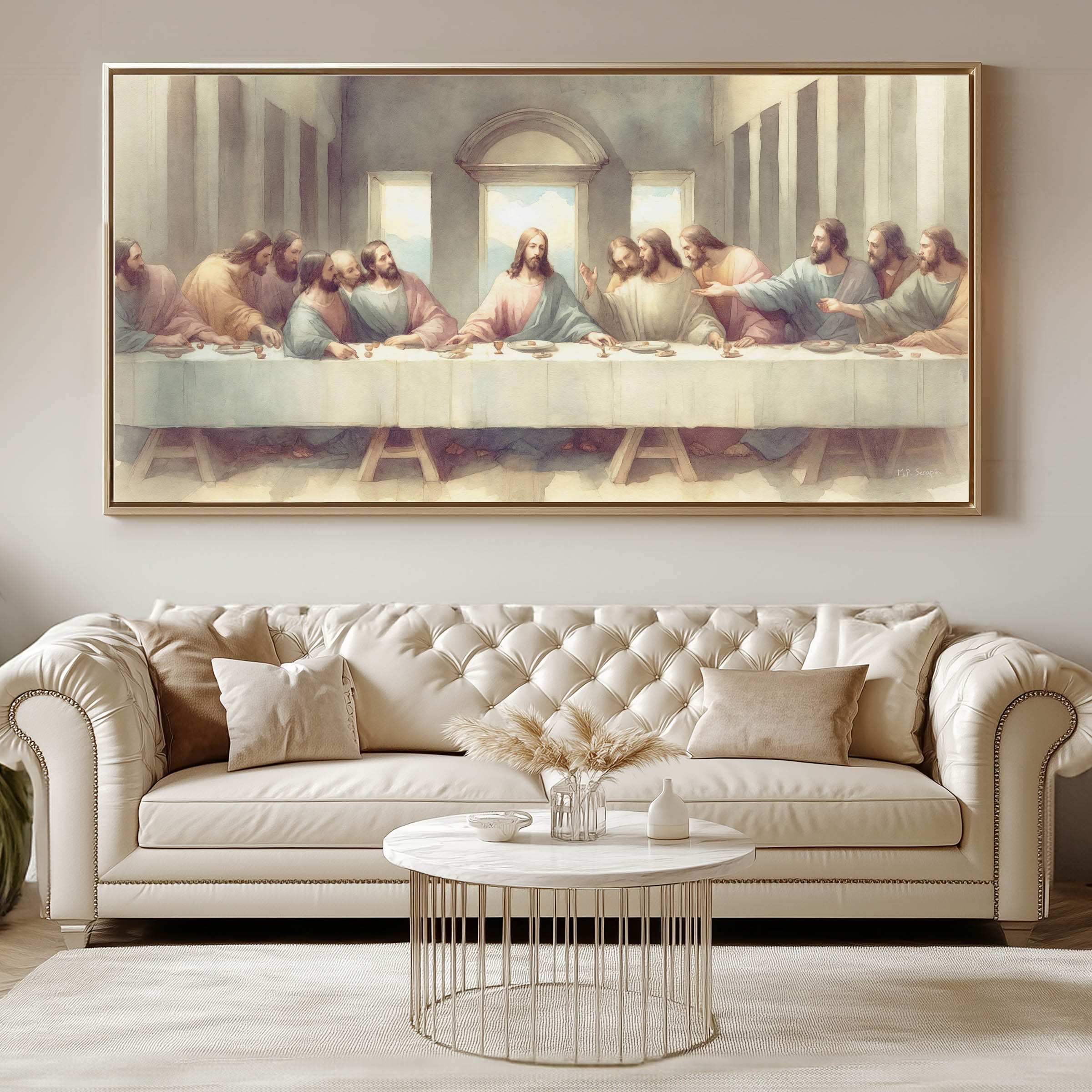 The Last Supper - Watercolor — image 3