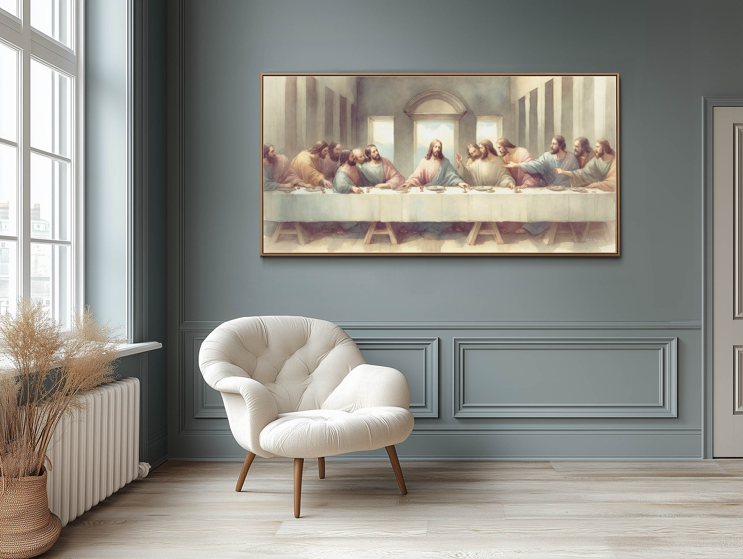 The Last Supper - Watercolor — image 4