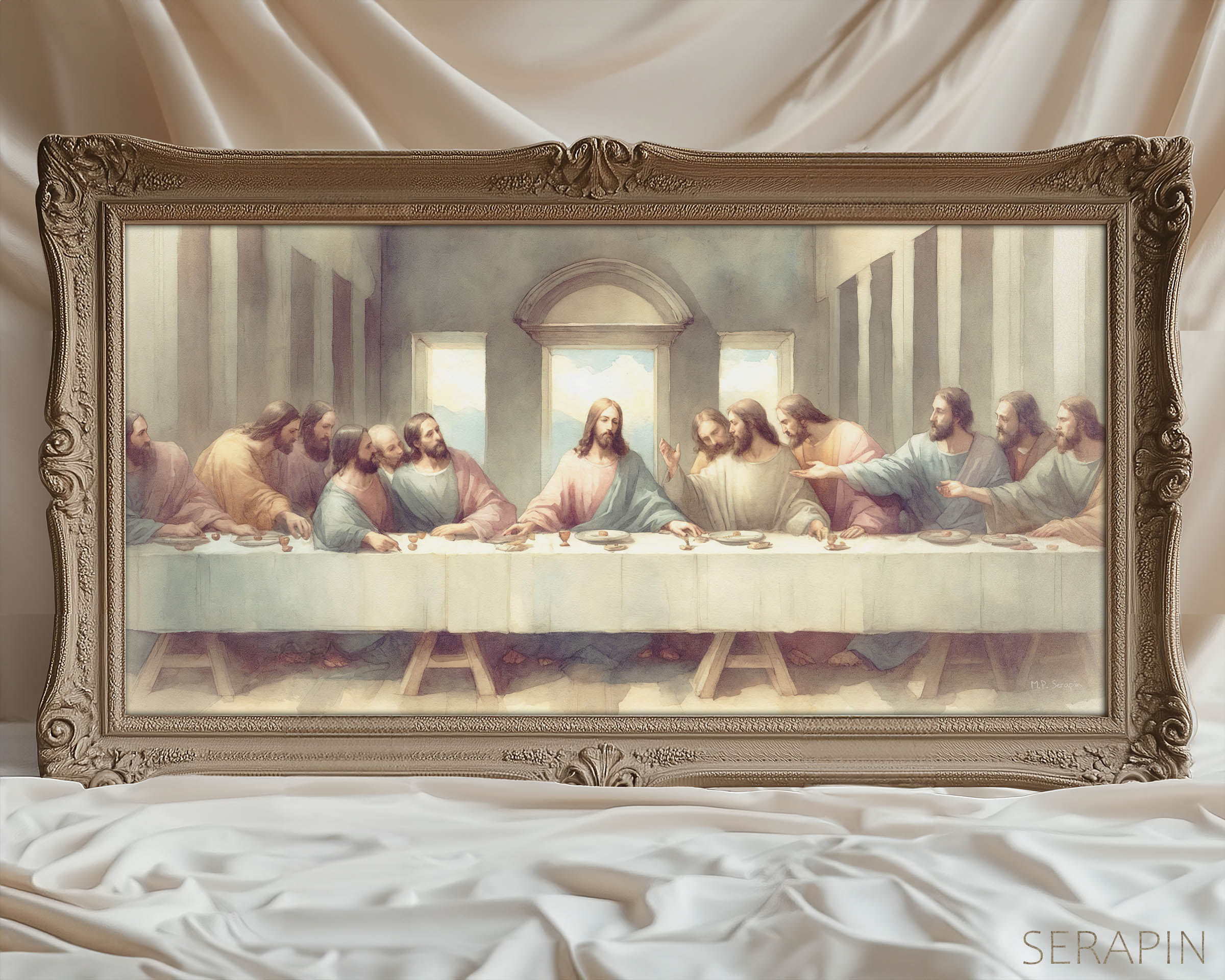 The Last Supper - Watercolor — image 5