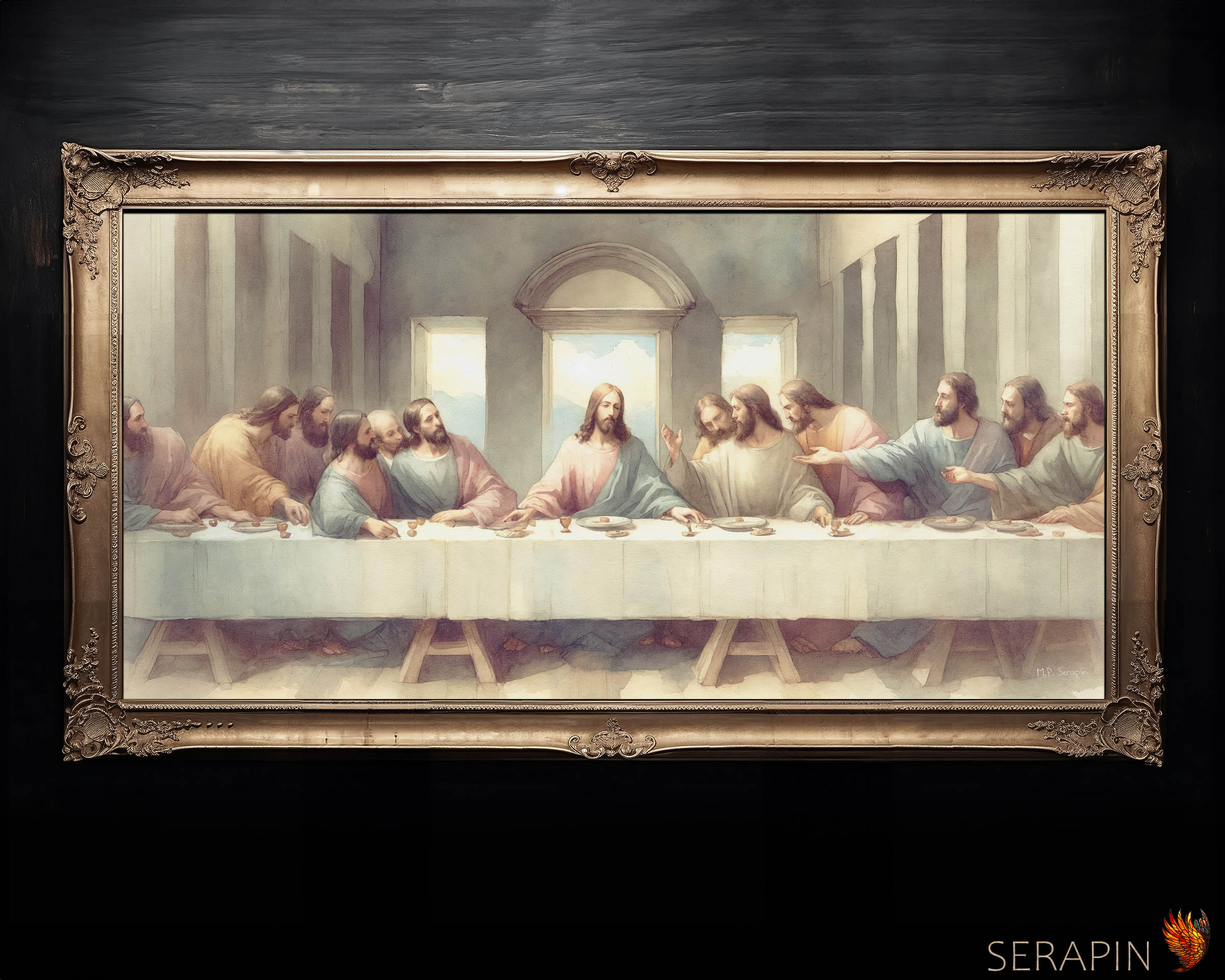 The Last Supper - Watercolor — image 6