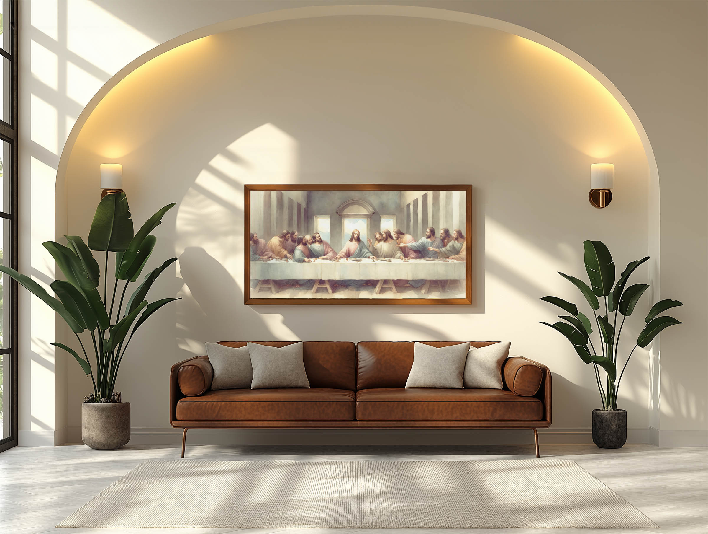 The Last Supper - Watercolor — image 8