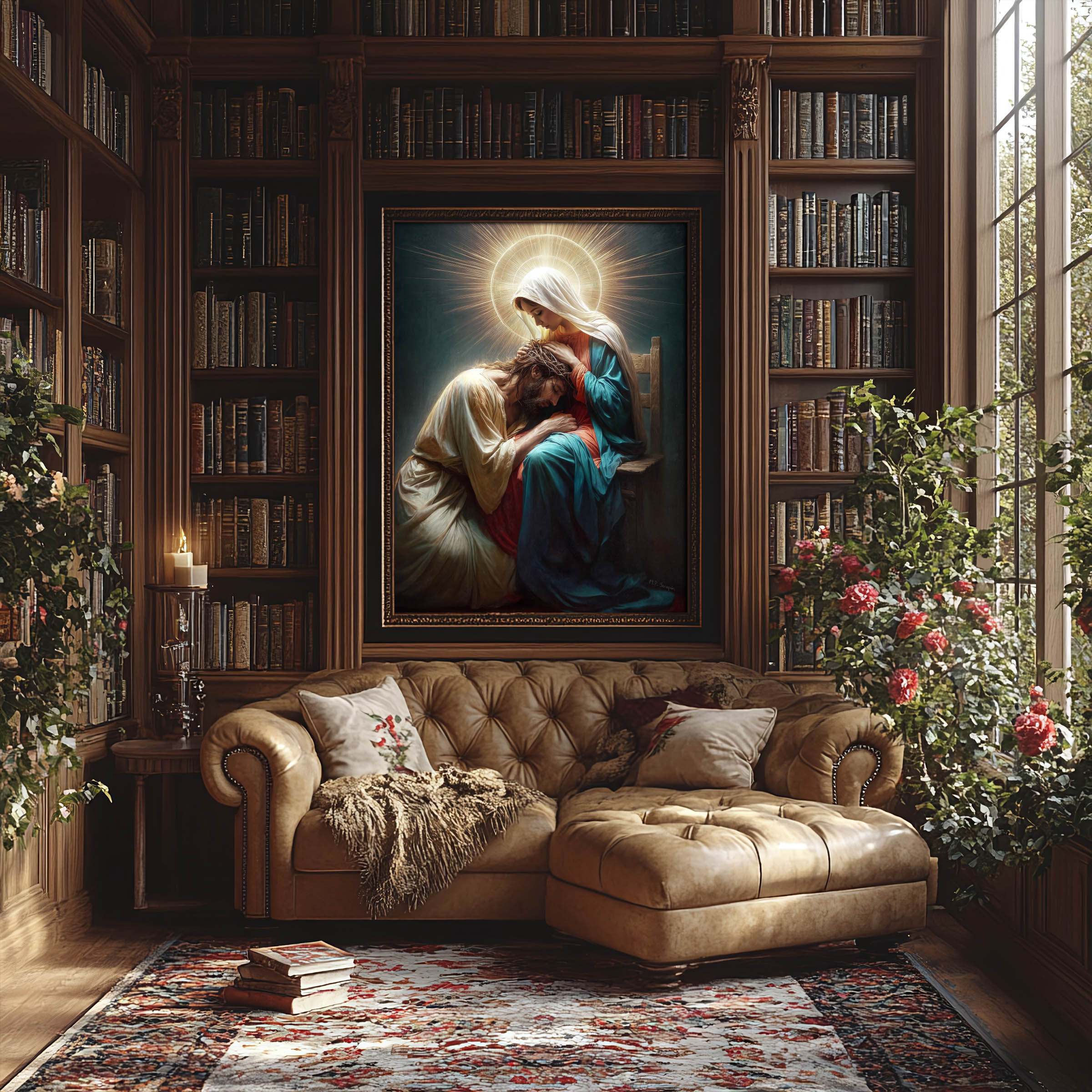 The Mother Comforts Her Son — image 11