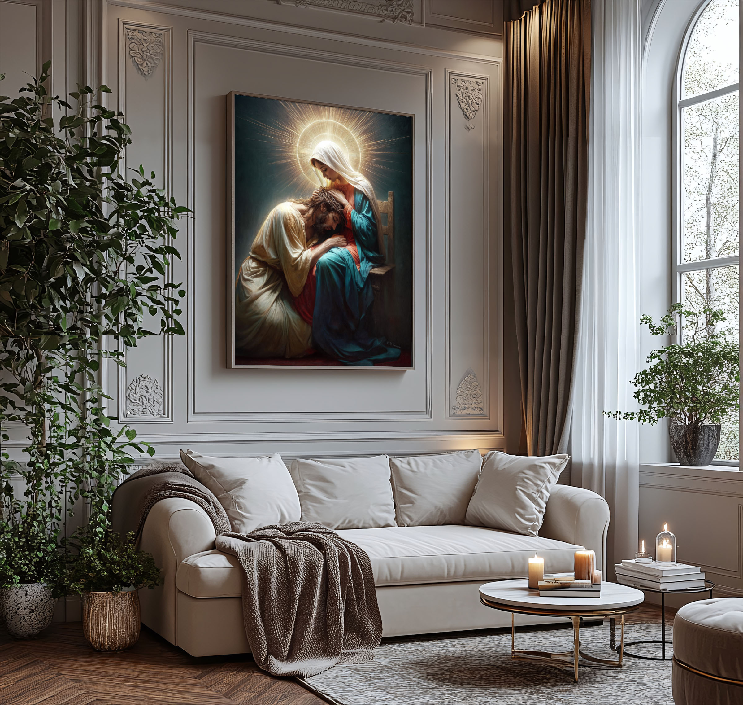 The Mother Comforts Her Son — image 2