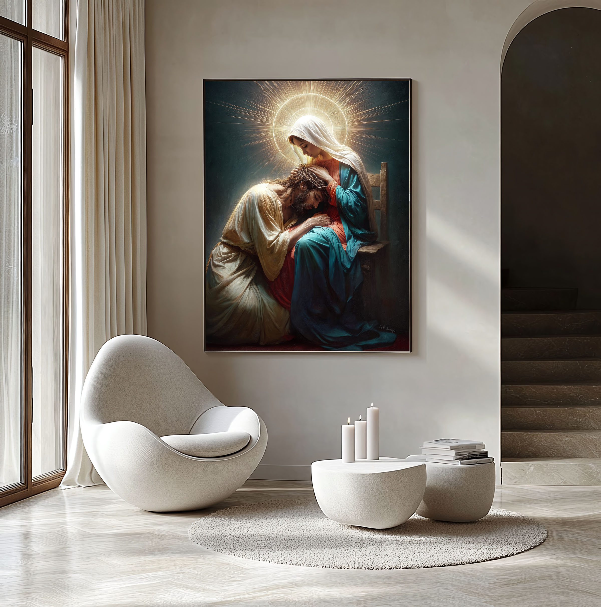 The Mother Comforts Her Son — image 3