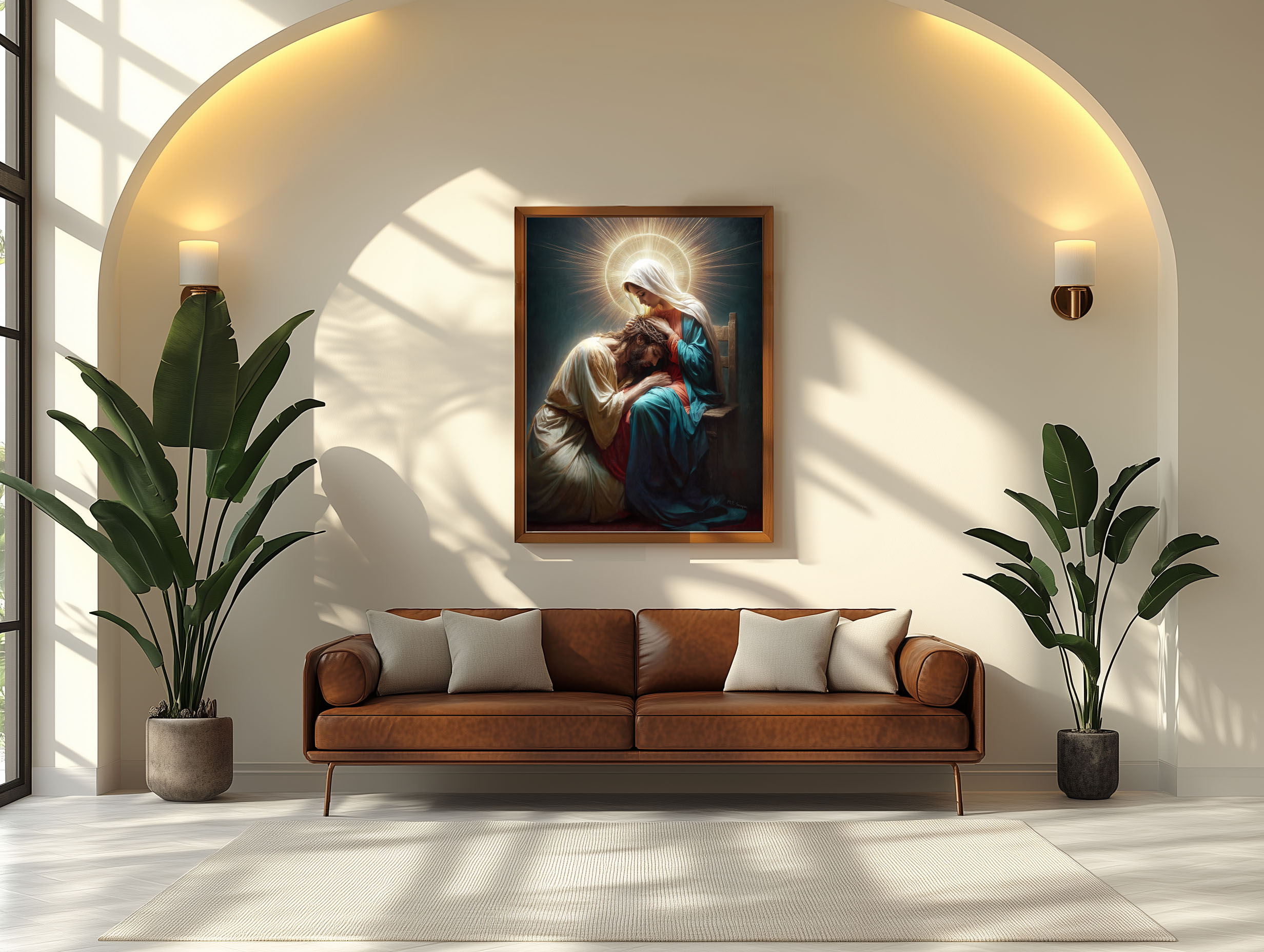 The Mother Comforts Her Son — image 4