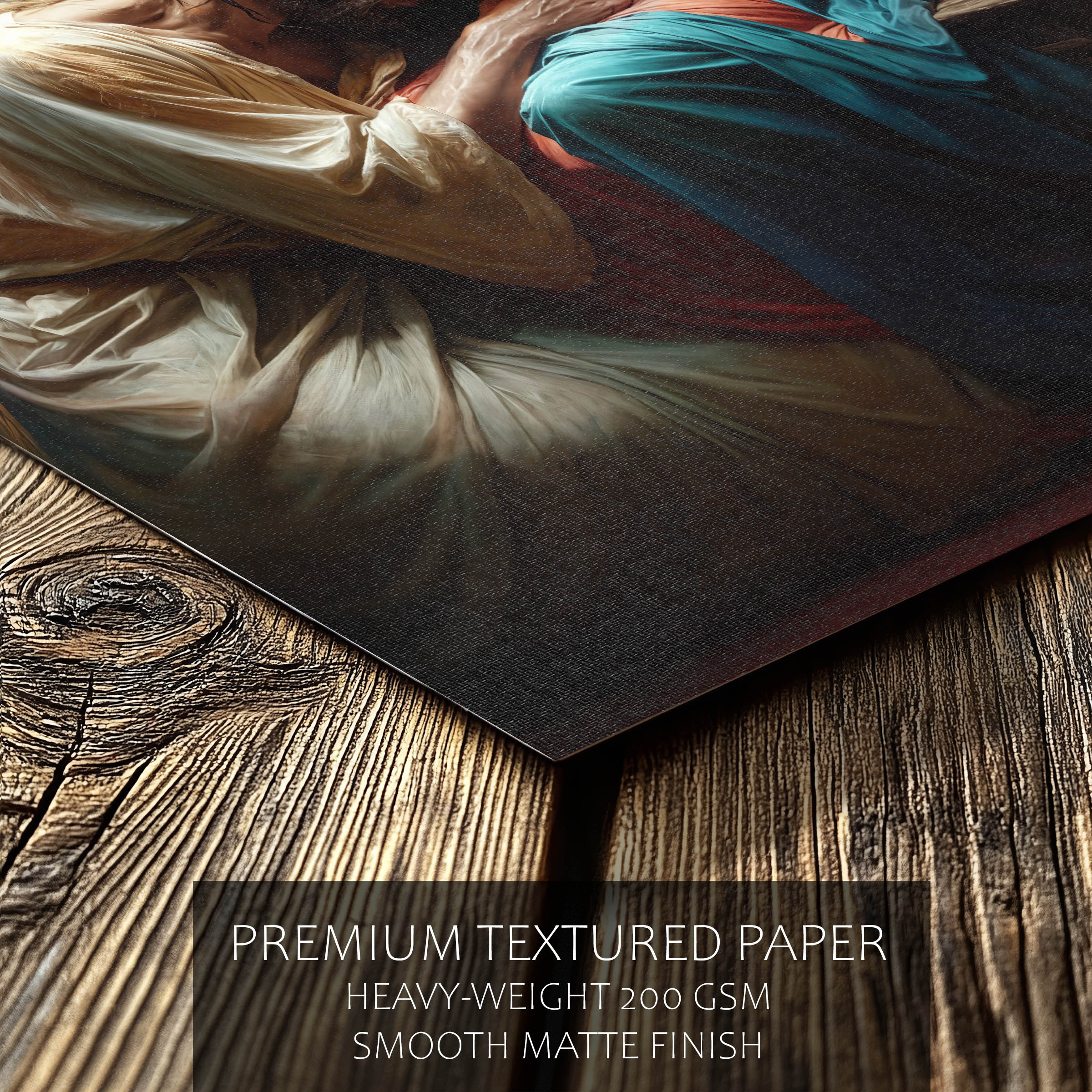 The Mother Comforts Her Son — image 7