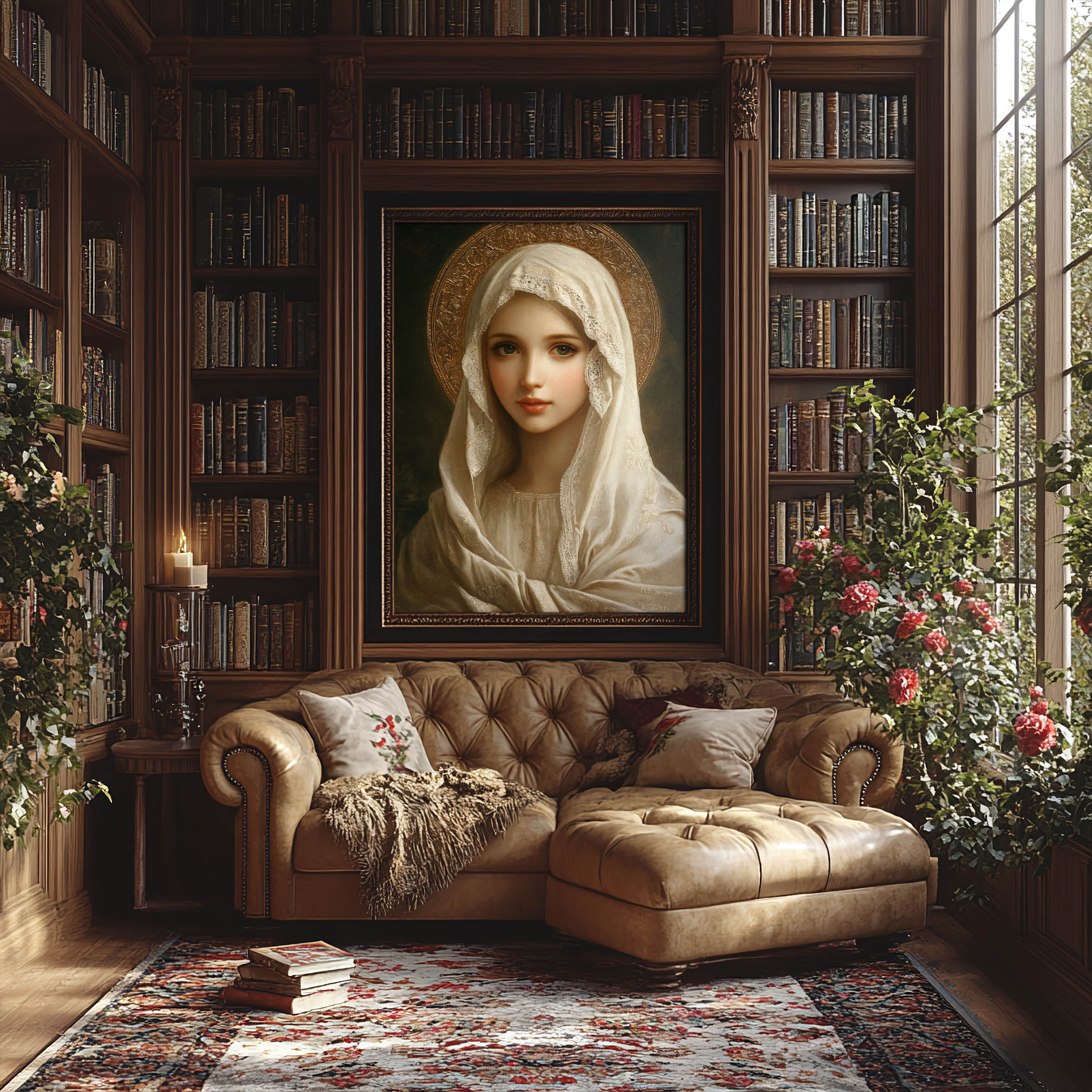 Virgin Most Chaste — image 8