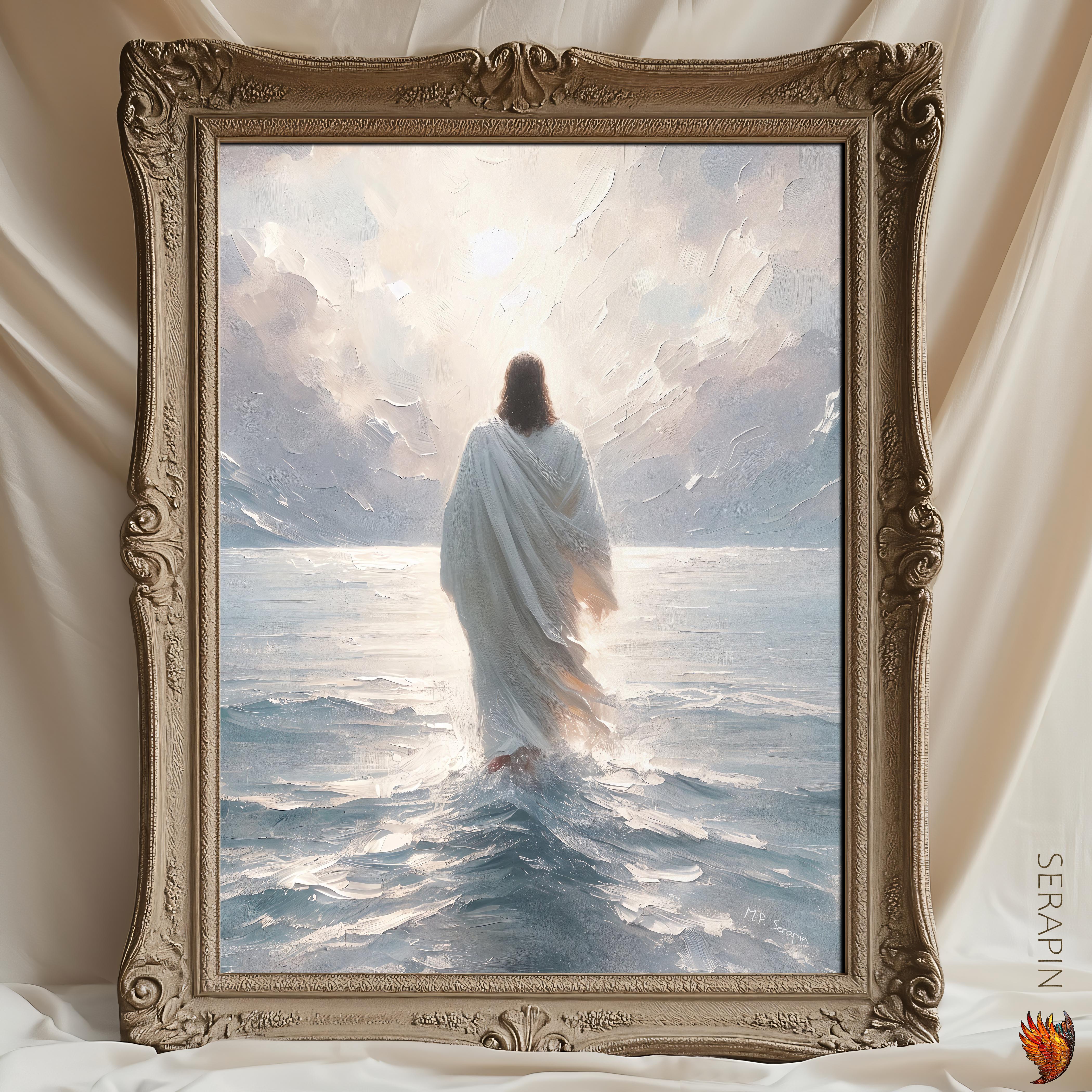 Walking on Water - Portrait — image 2