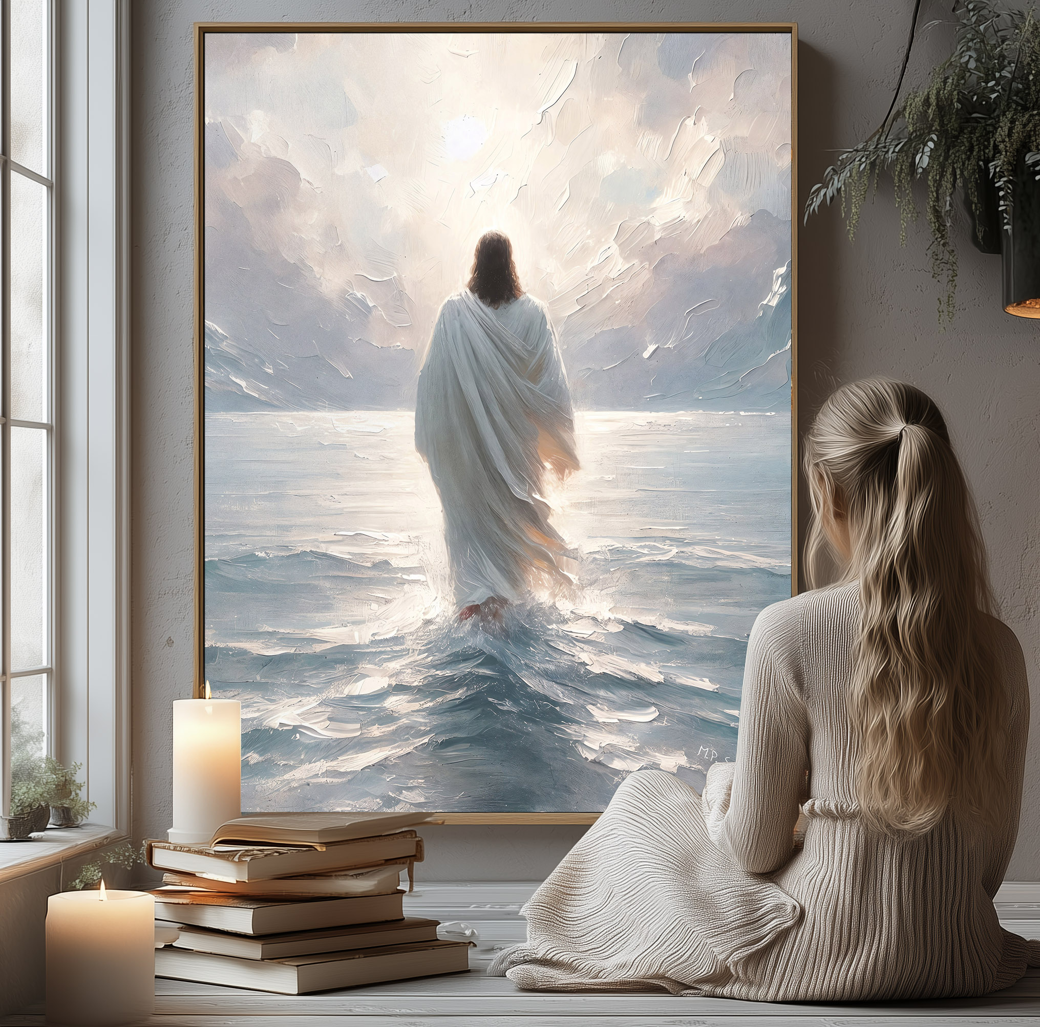 Walking on Water - Portrait — image 3