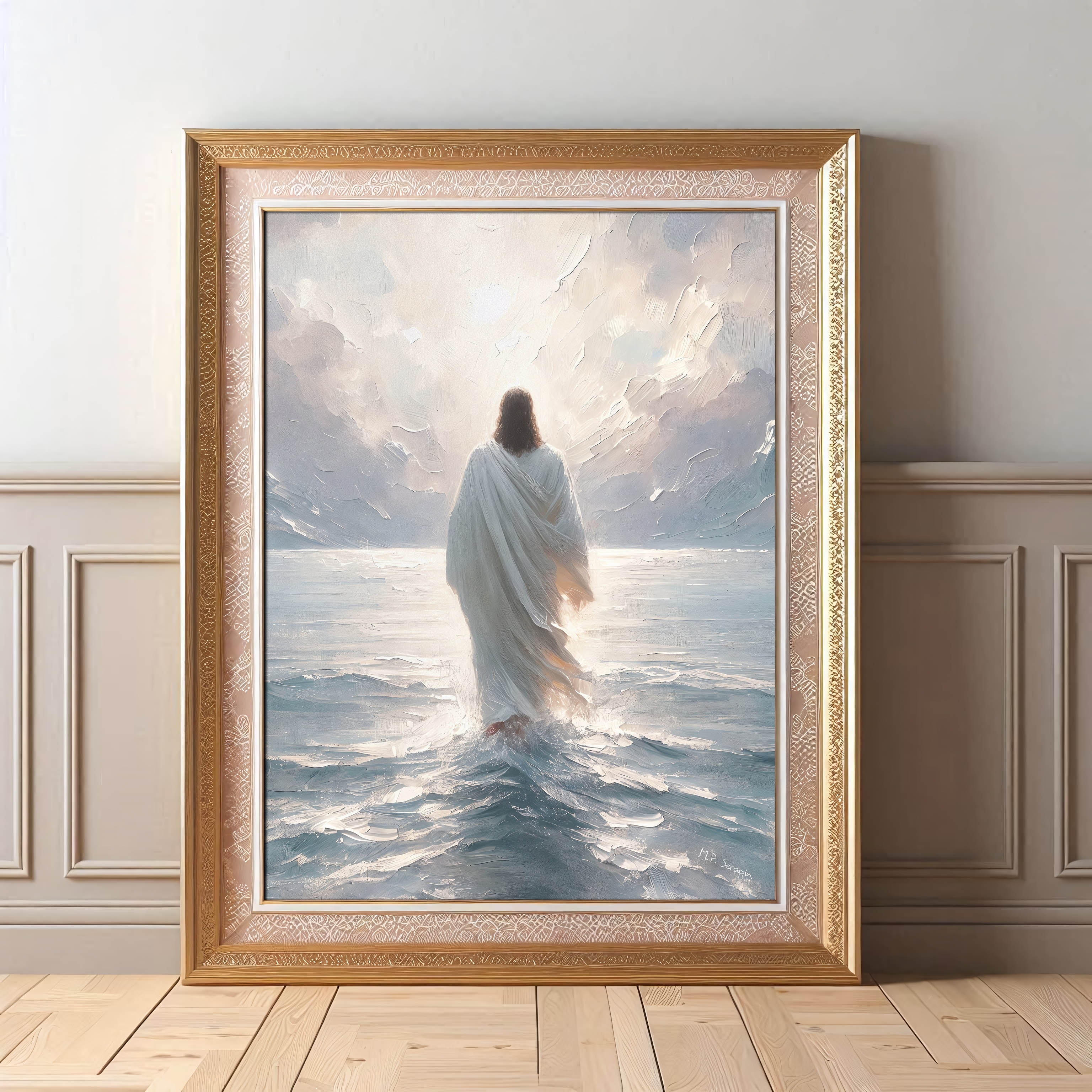 Walking on Water - Portrait — image 4