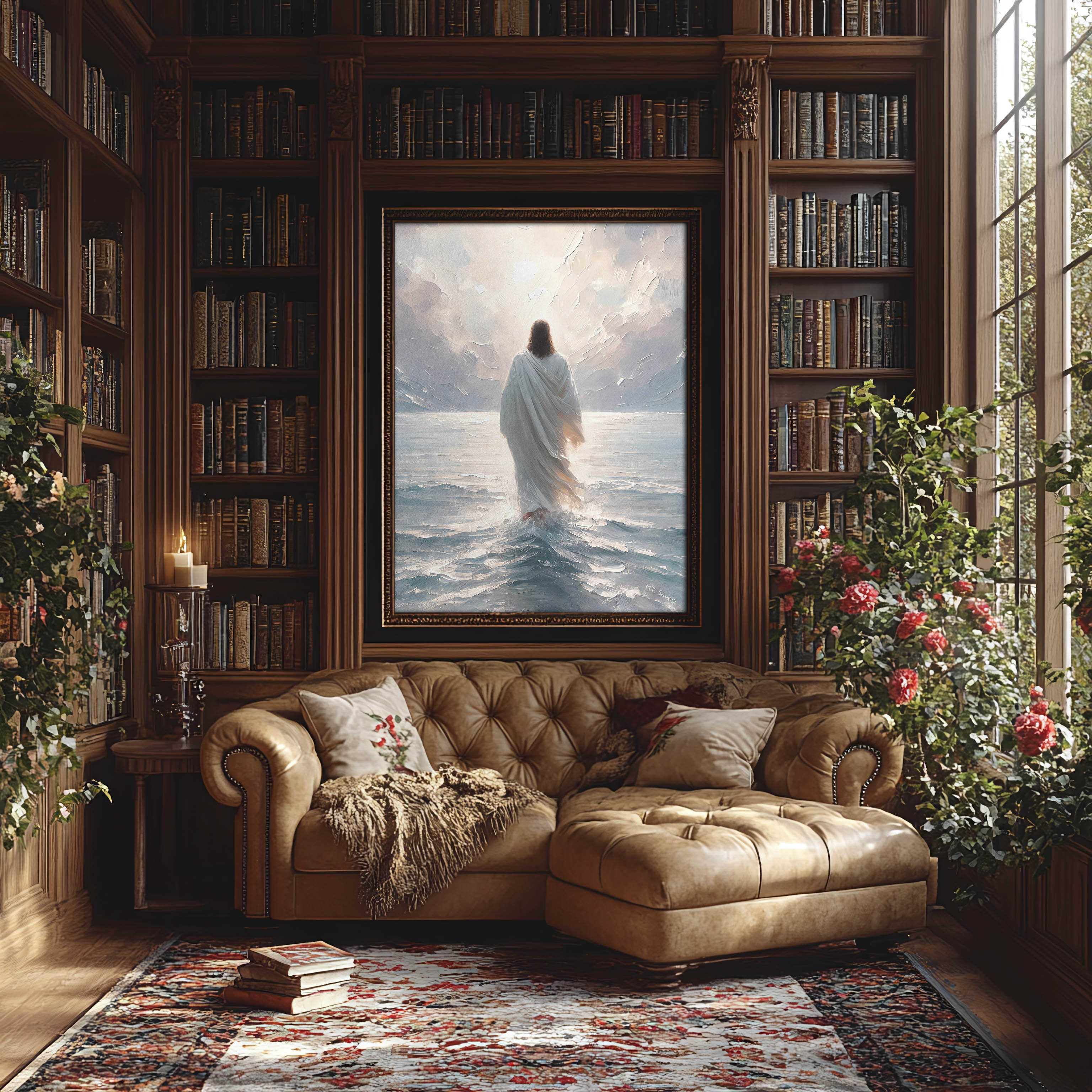 Walking on Water - Portrait — image 5