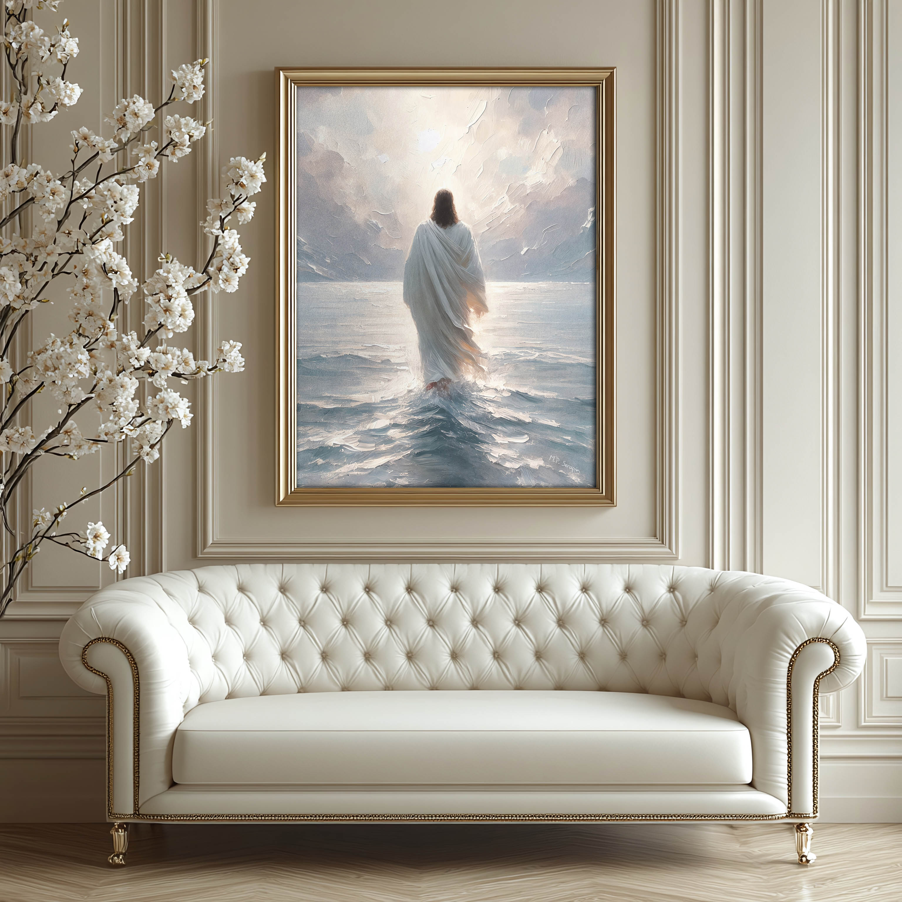 Walking on Water - Portrait — image 6