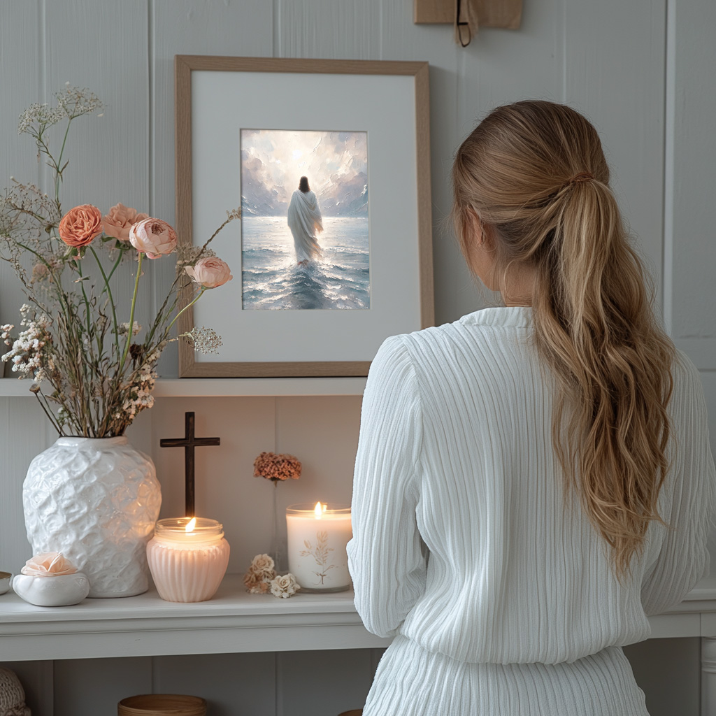 Walking on Water - Portrait — image 7