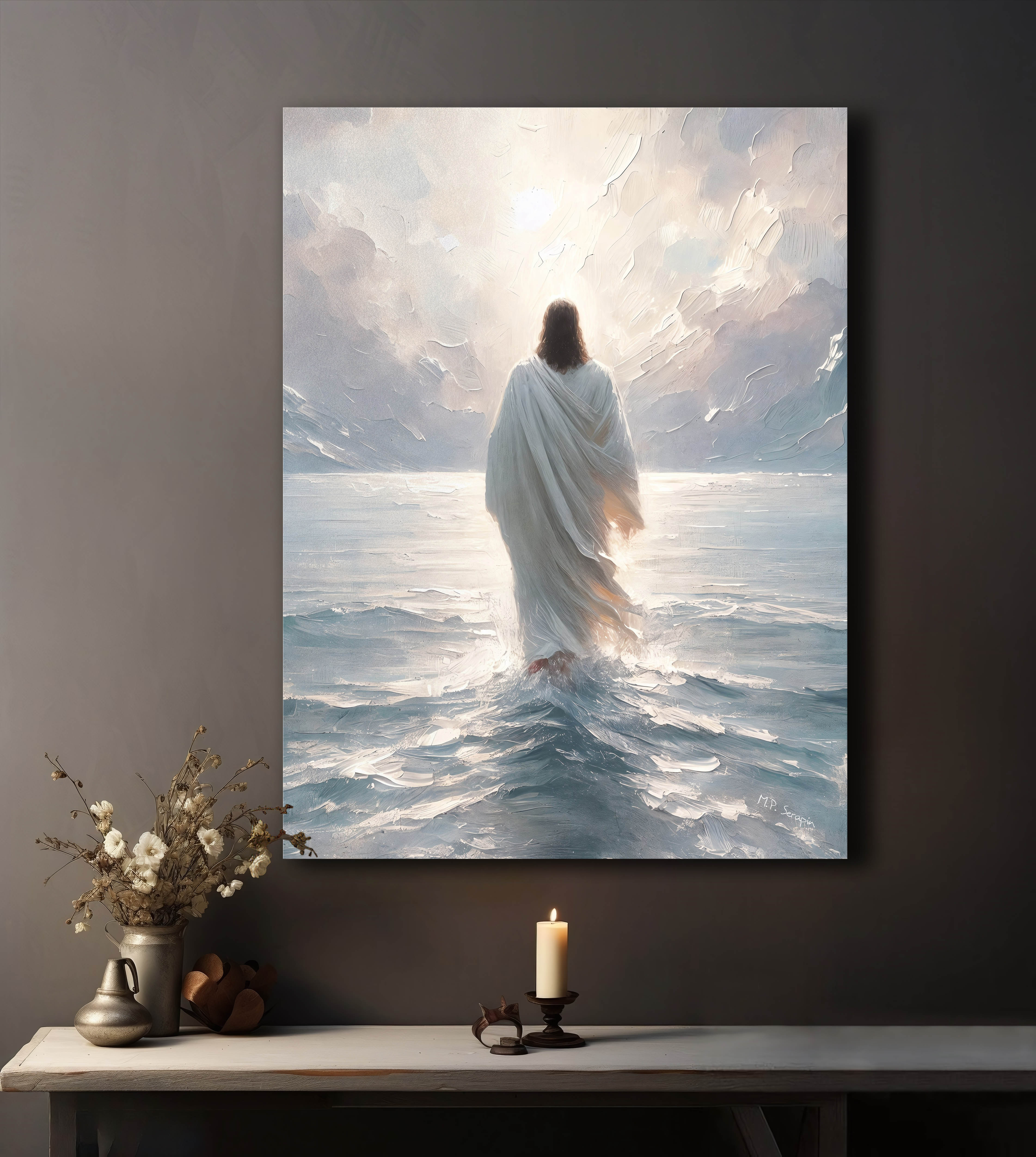 Walking on Water - Portrait — image 8