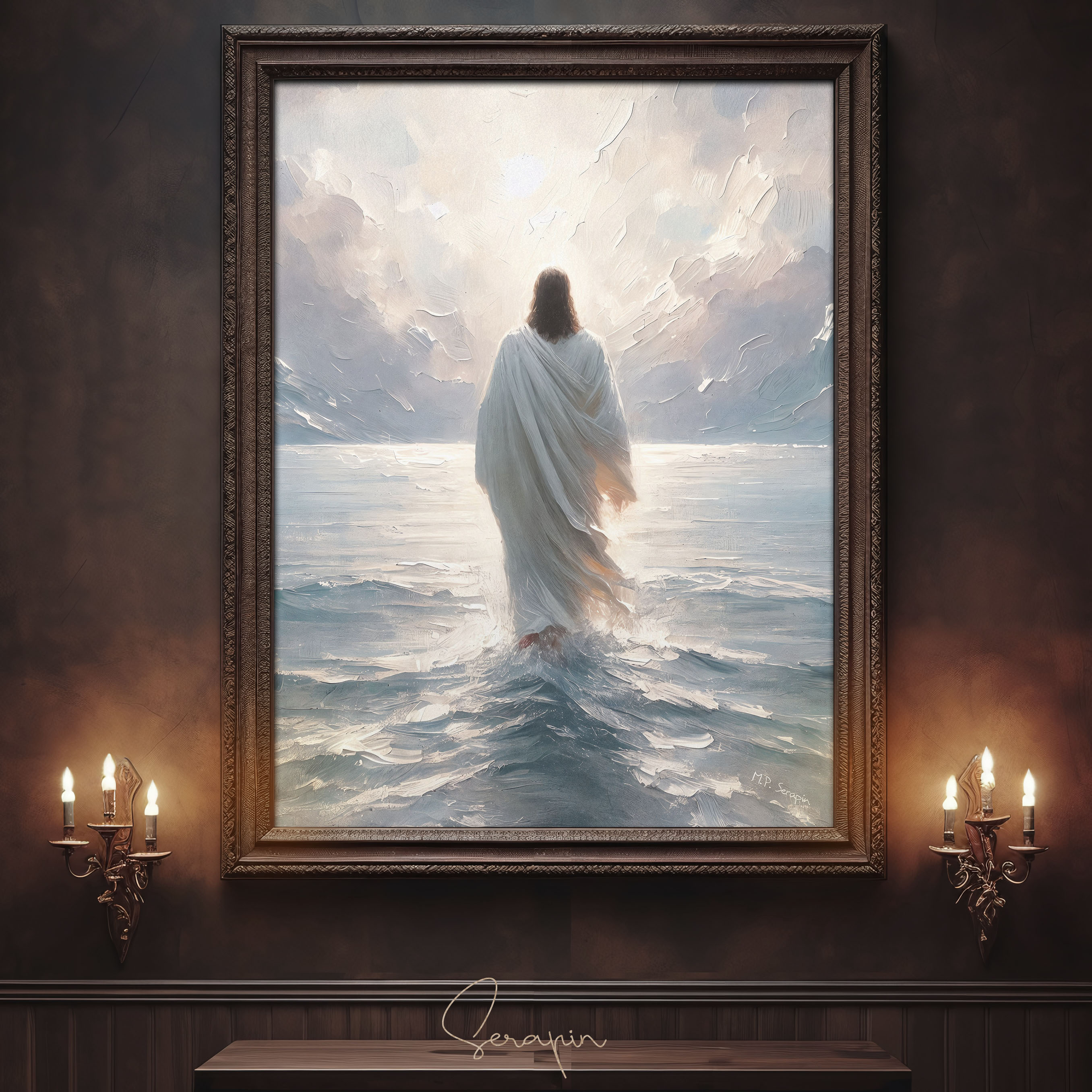 Walking on Water - Portrait — image 9