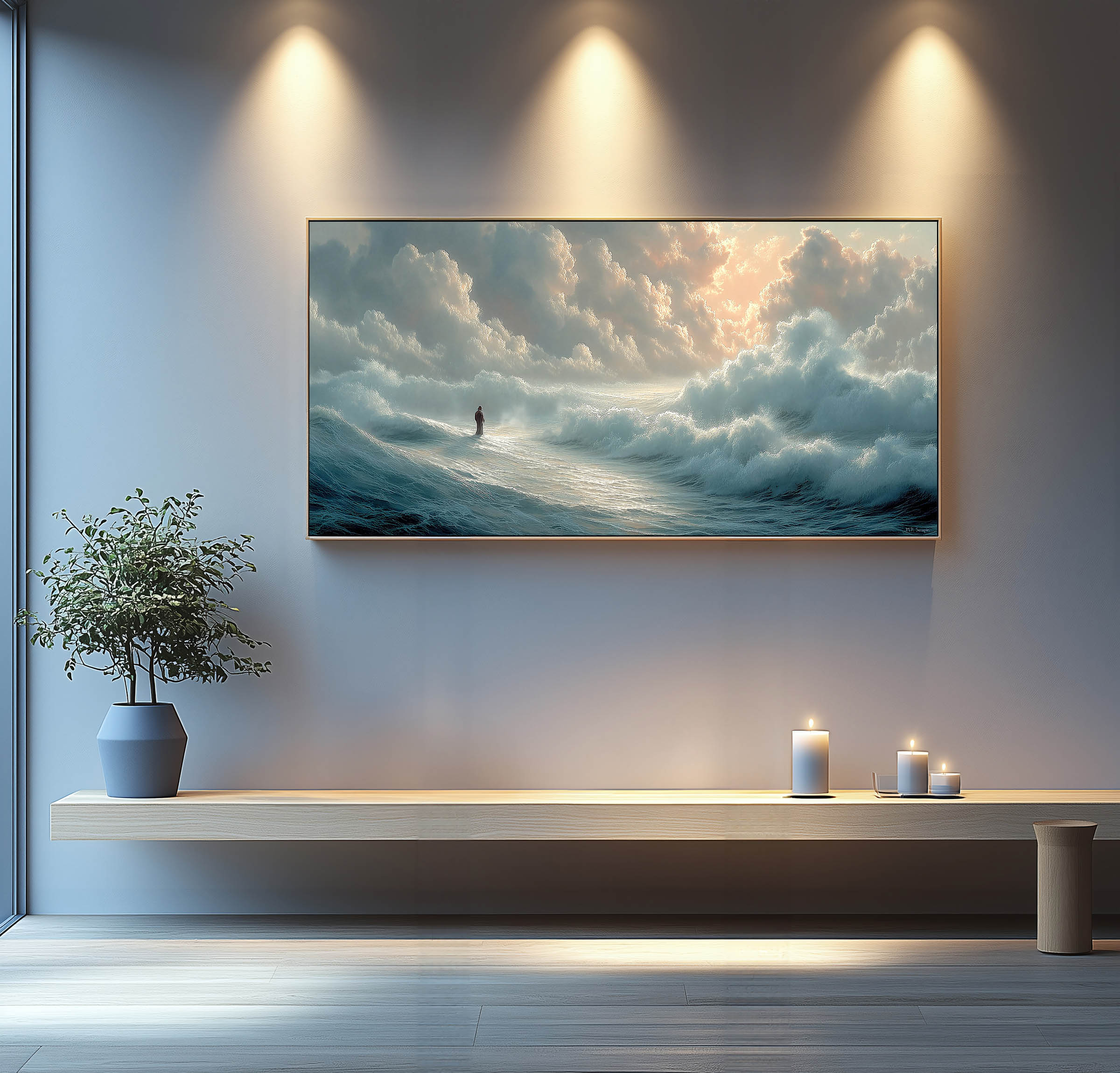 Walking on Water - Wide — image 12