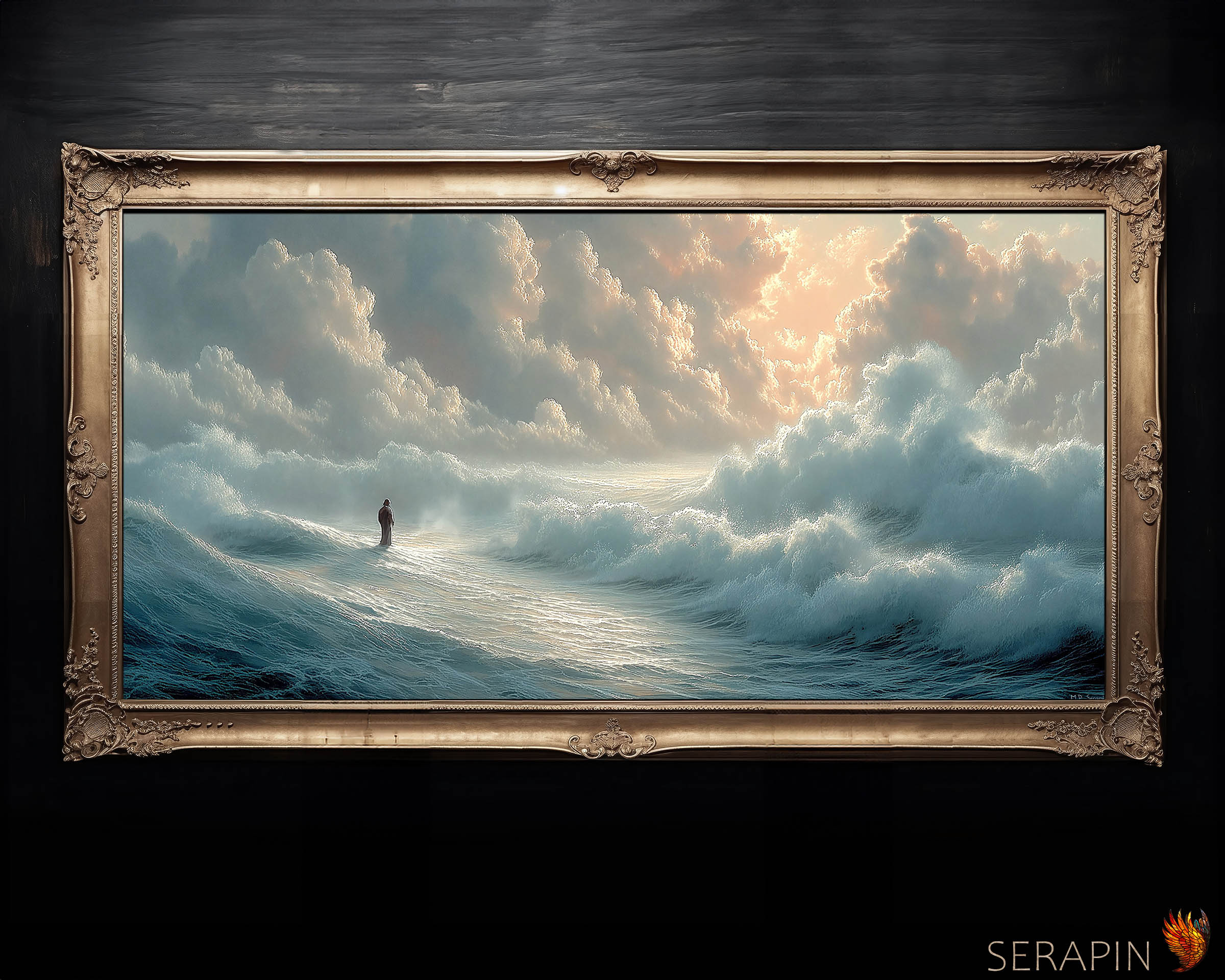 Walking on Water - Wide — image 9