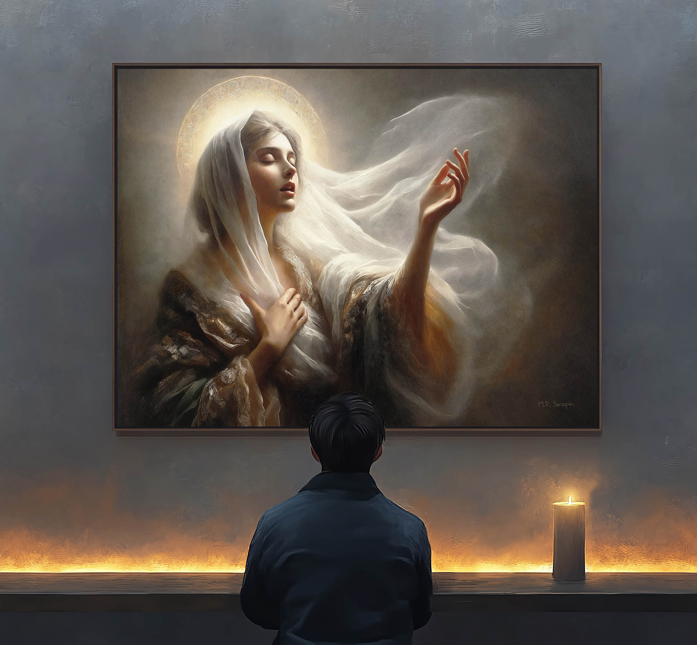 Who Sings Prays Twice - Saint Cecilia — image 13