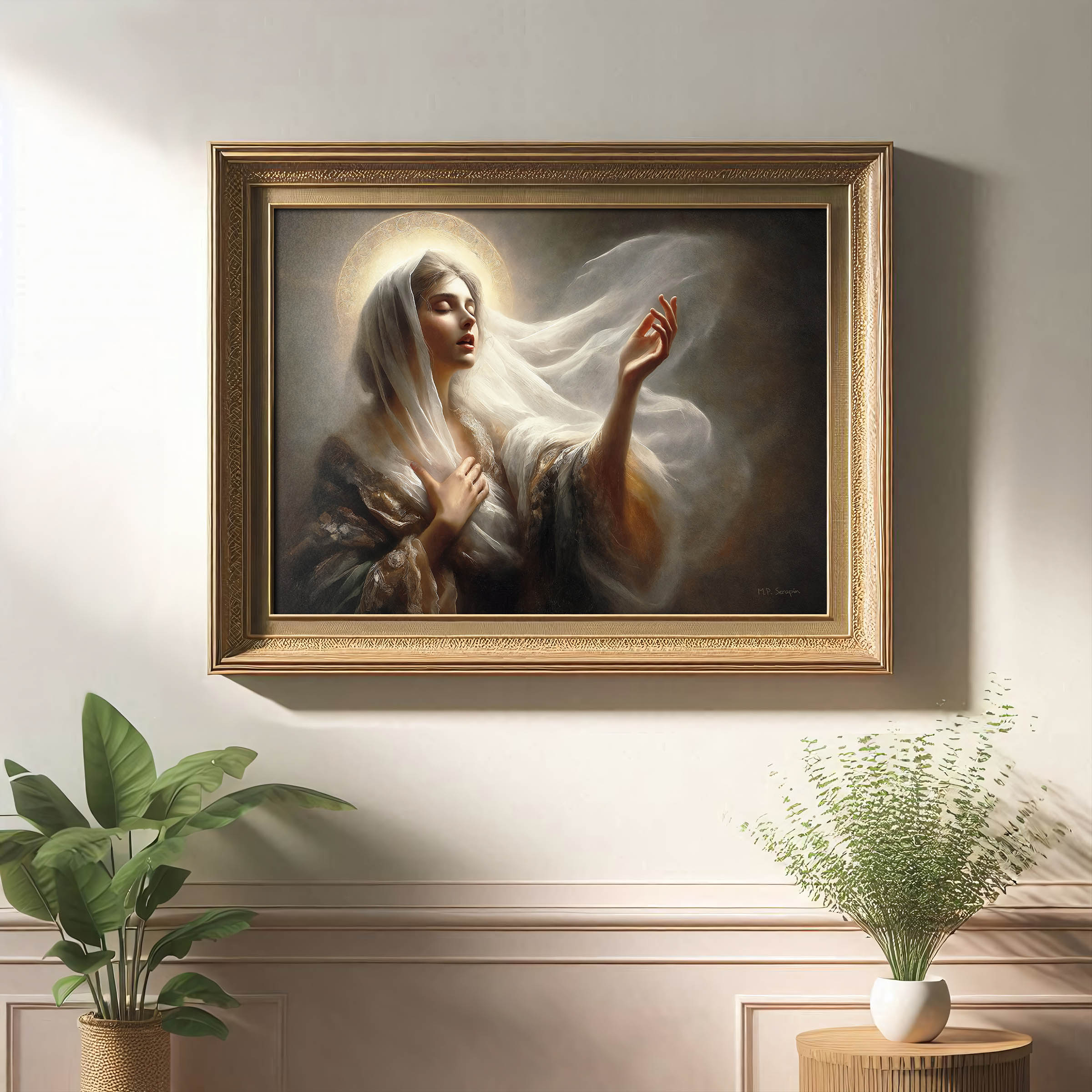 Who Sings Prays Twice - Saint Cecilia — image 2