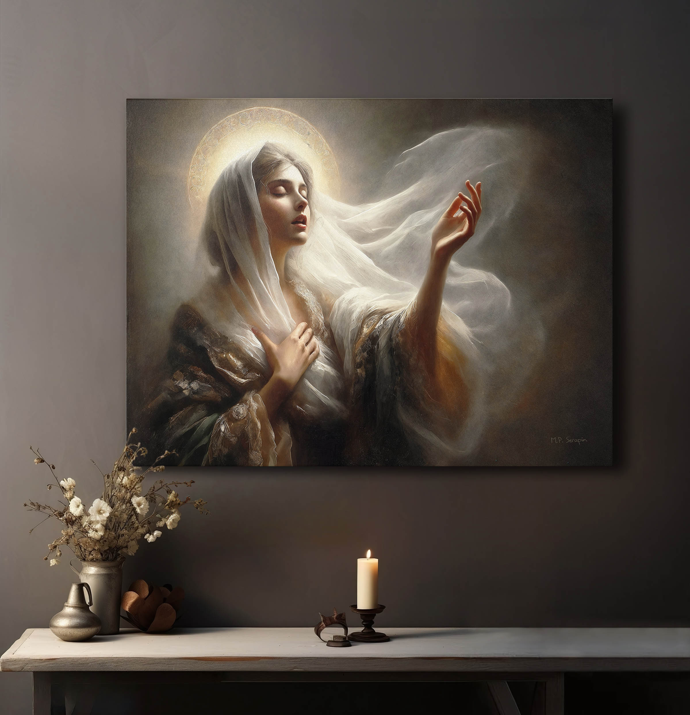 Who Sings Prays Twice - Saint Cecilia — image 3