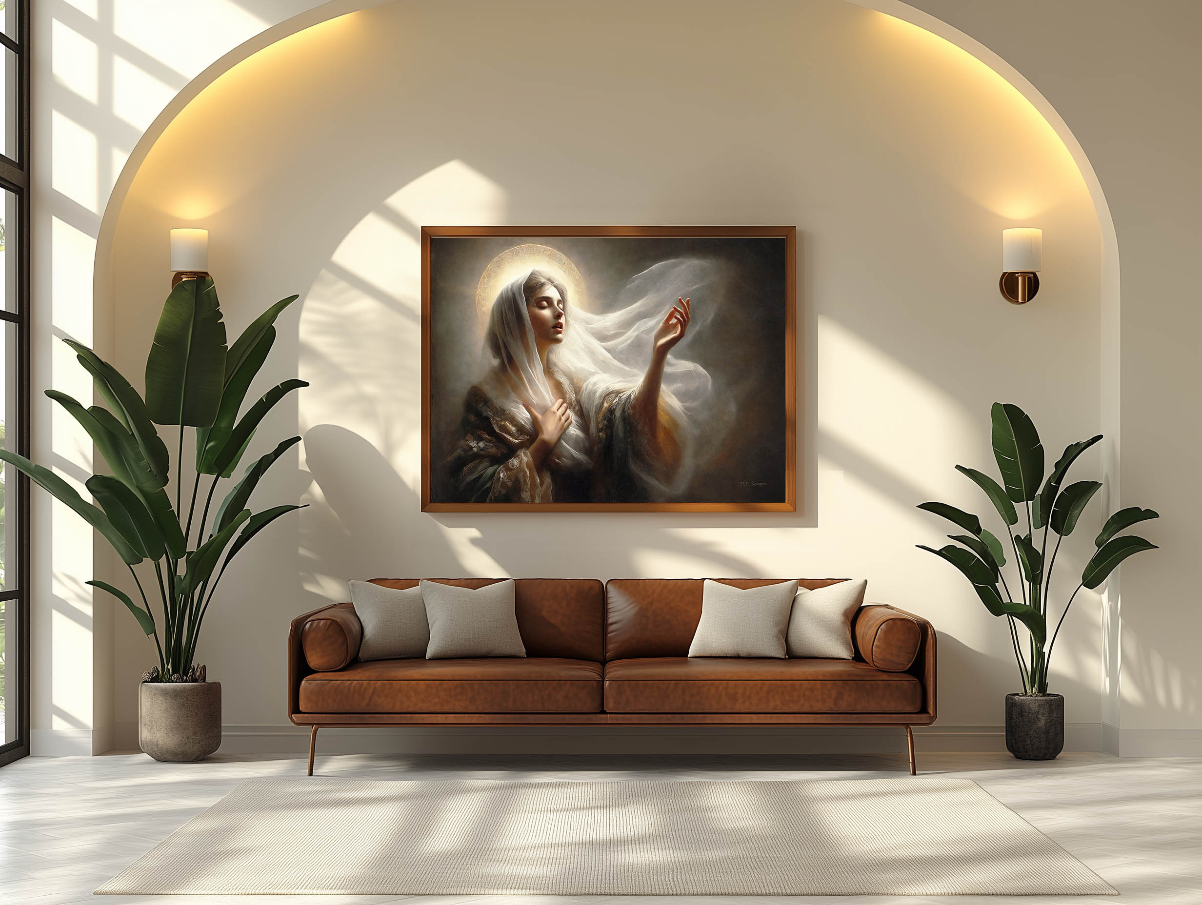 Who Sings Prays Twice - Saint Cecilia — image 4