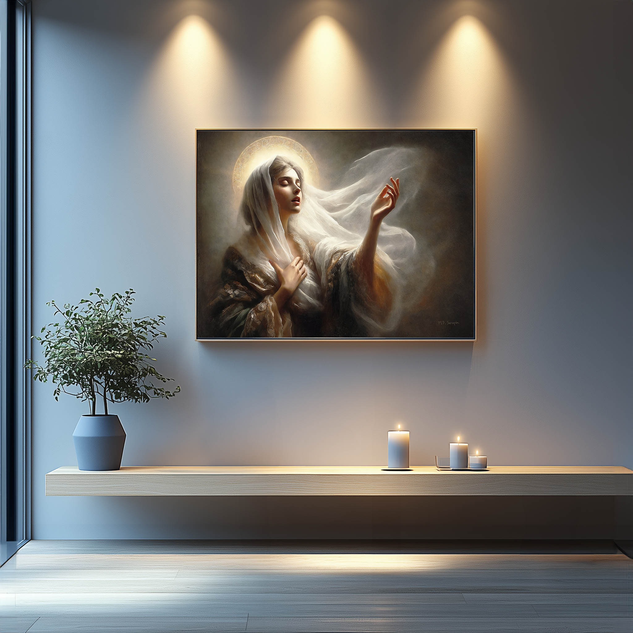 Who Sings Prays Twice - Saint Cecilia — image 5