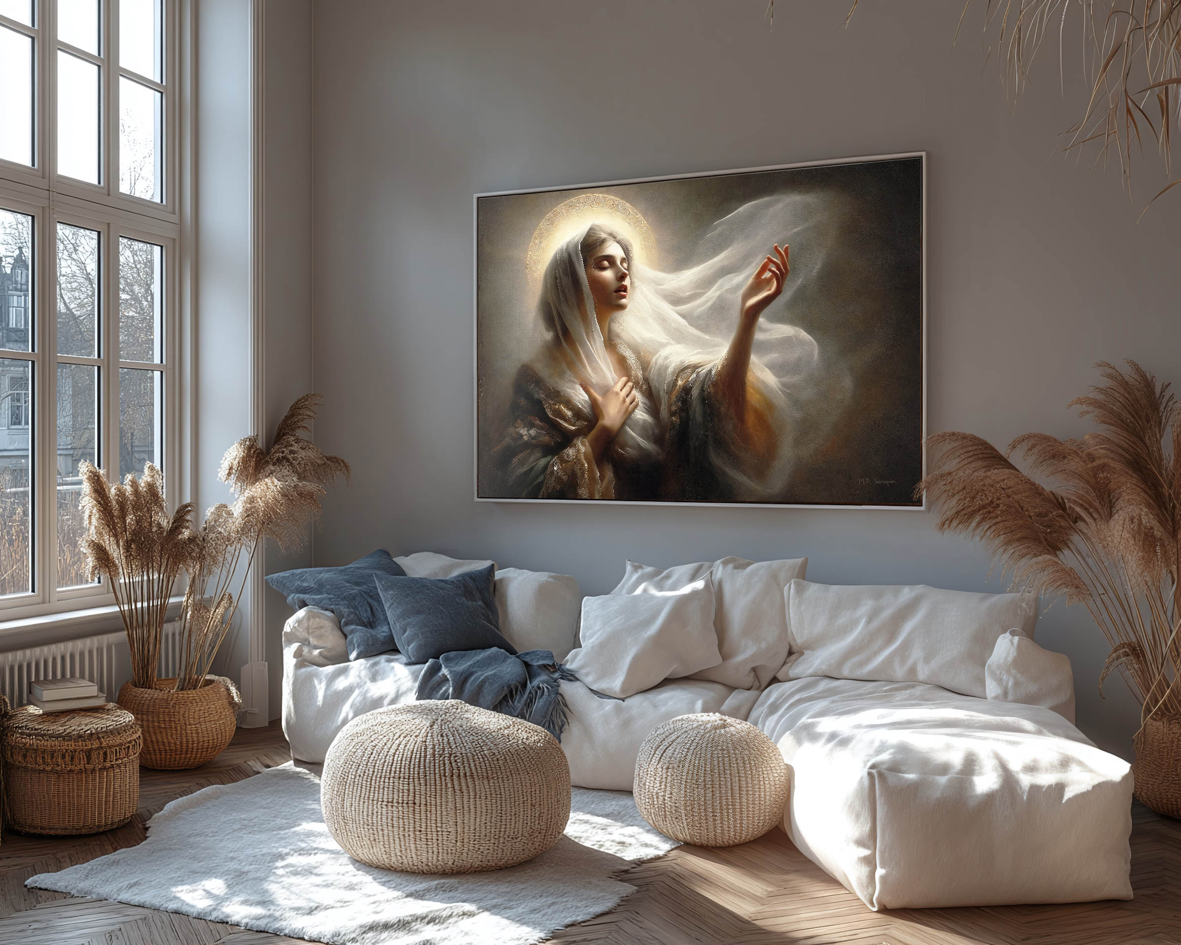 Who Sings Prays Twice - Saint Cecilia — image 7