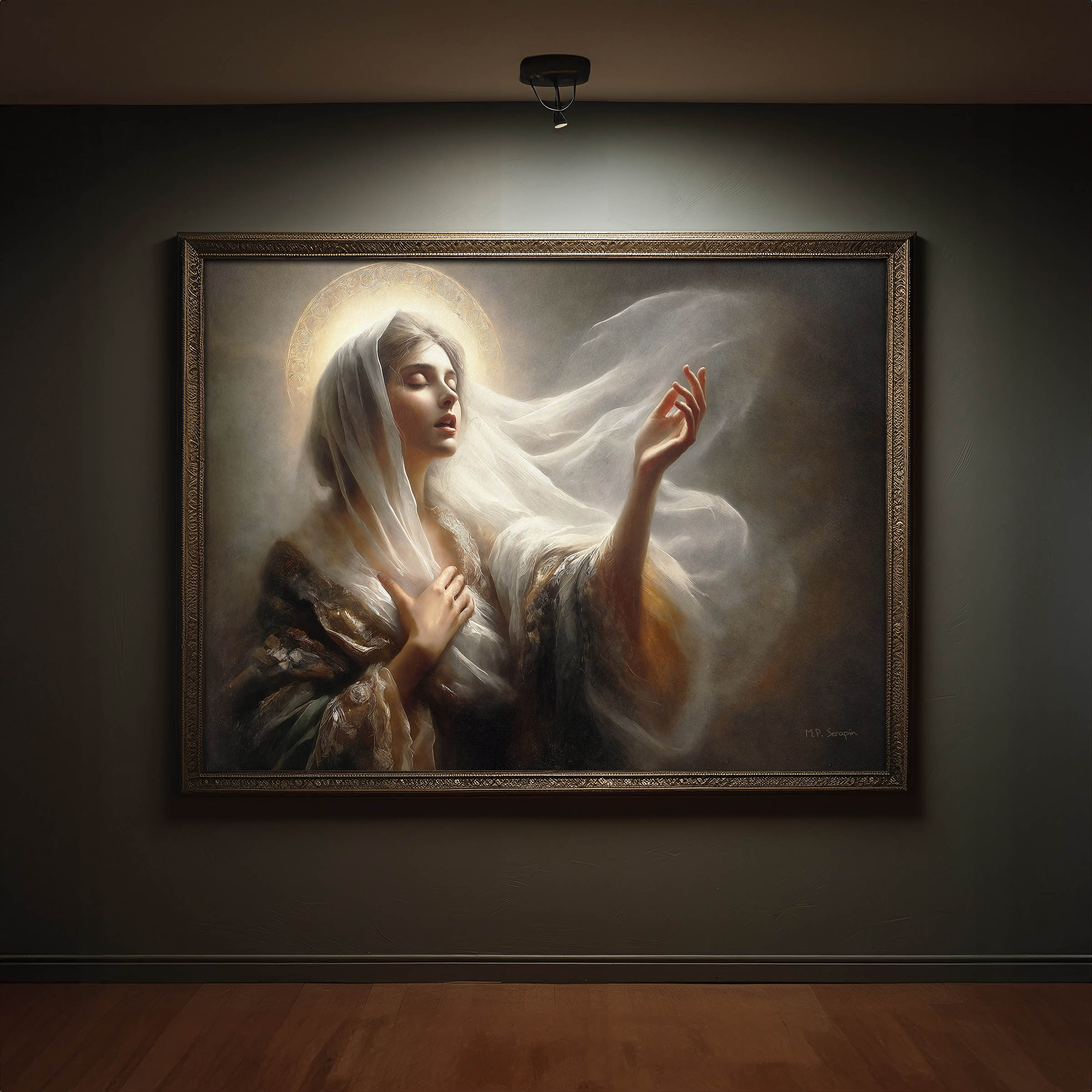 Who Sings Prays Twice - Saint Cecilia — image 9